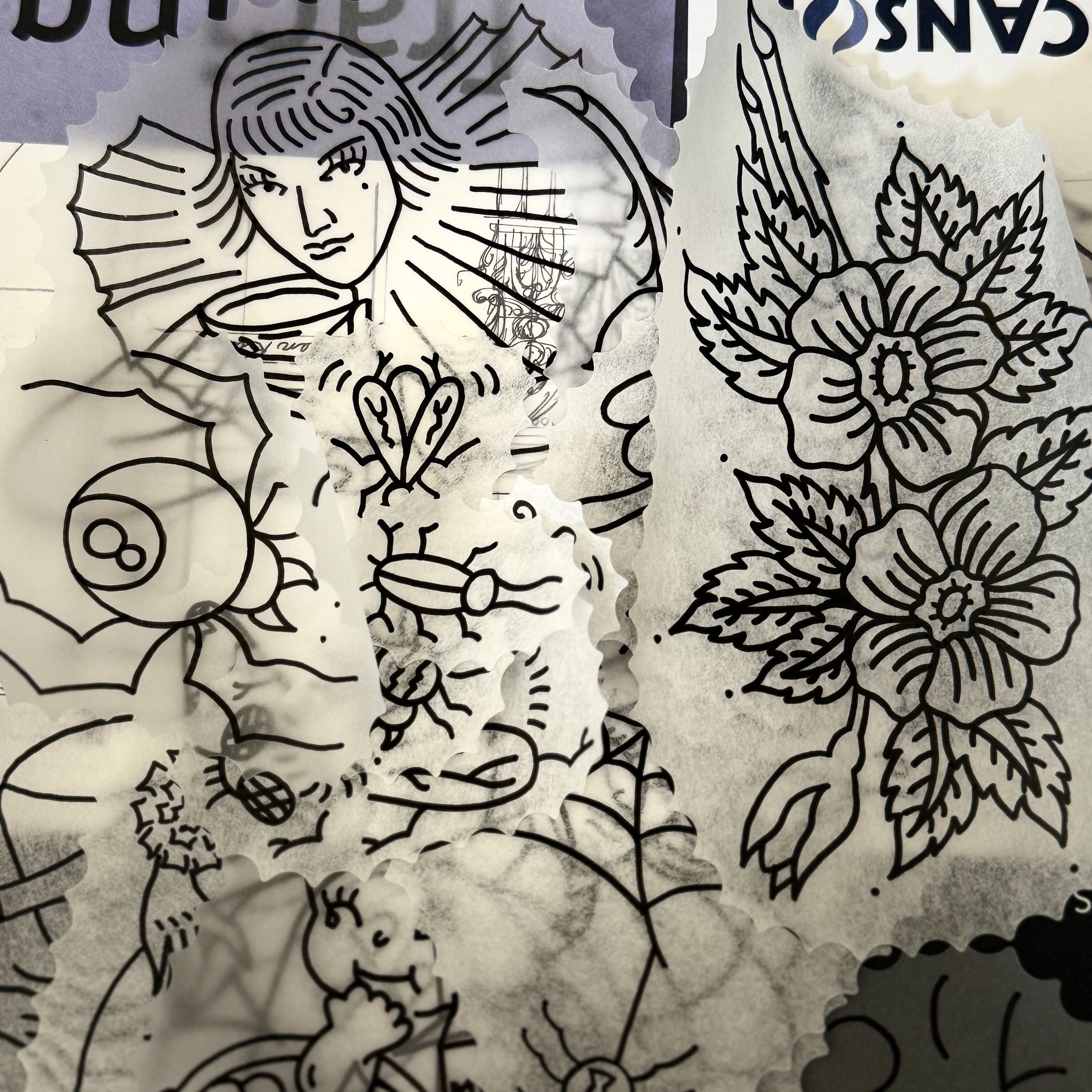 Available Flash Designs by Crysta @your.bloodytattoo