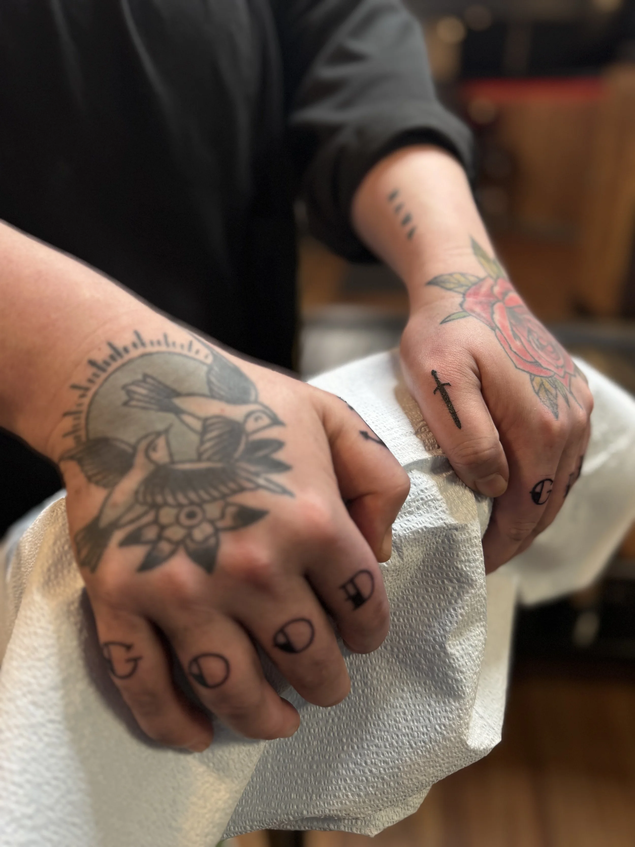 Tattoo by Ciel @soulpurpose at Birdhouse Tattoo in Portland Oregon