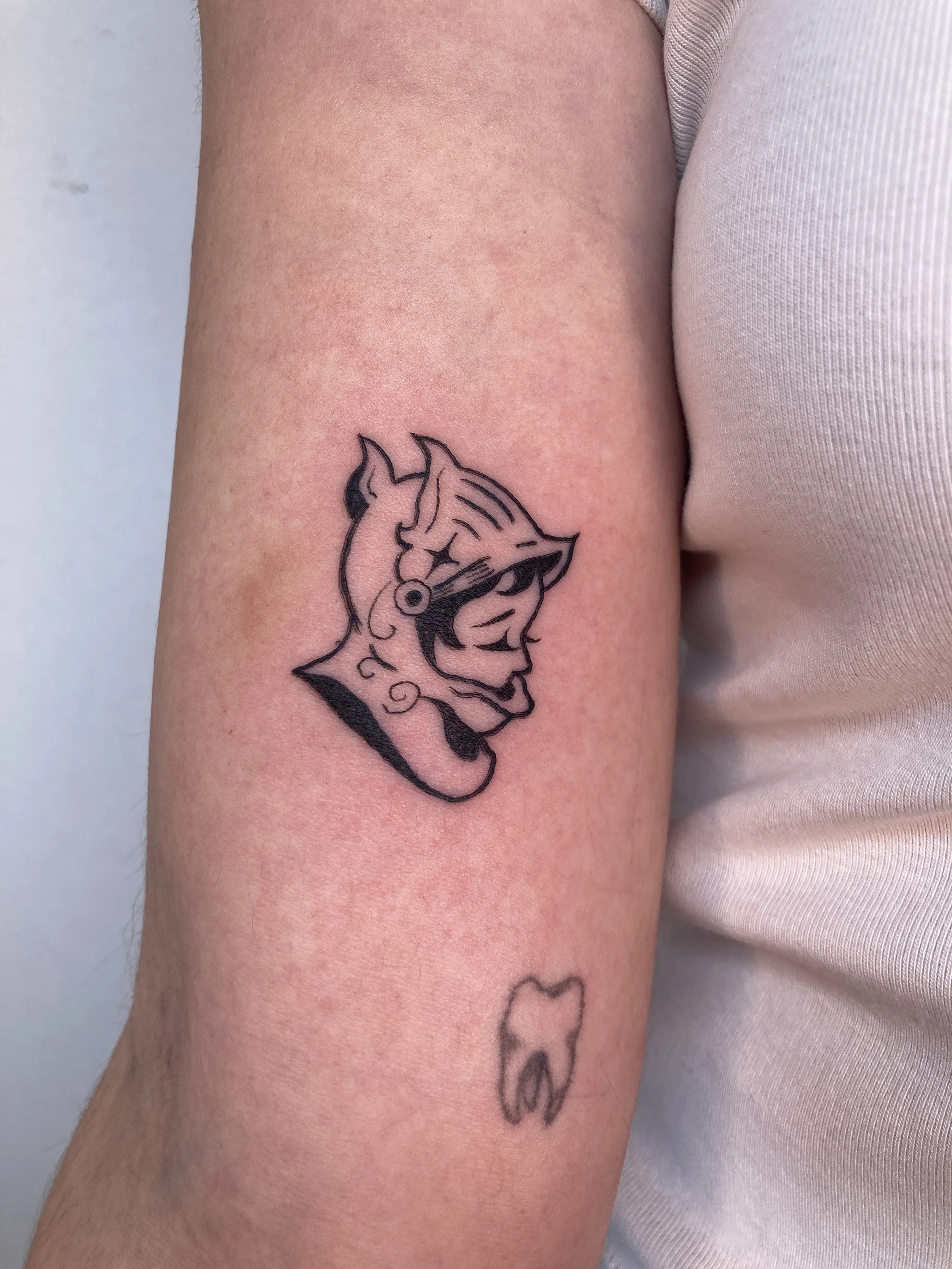 Tattoo by Julia @ladycelery at Birdhouse Tattoo in Portland Oregon