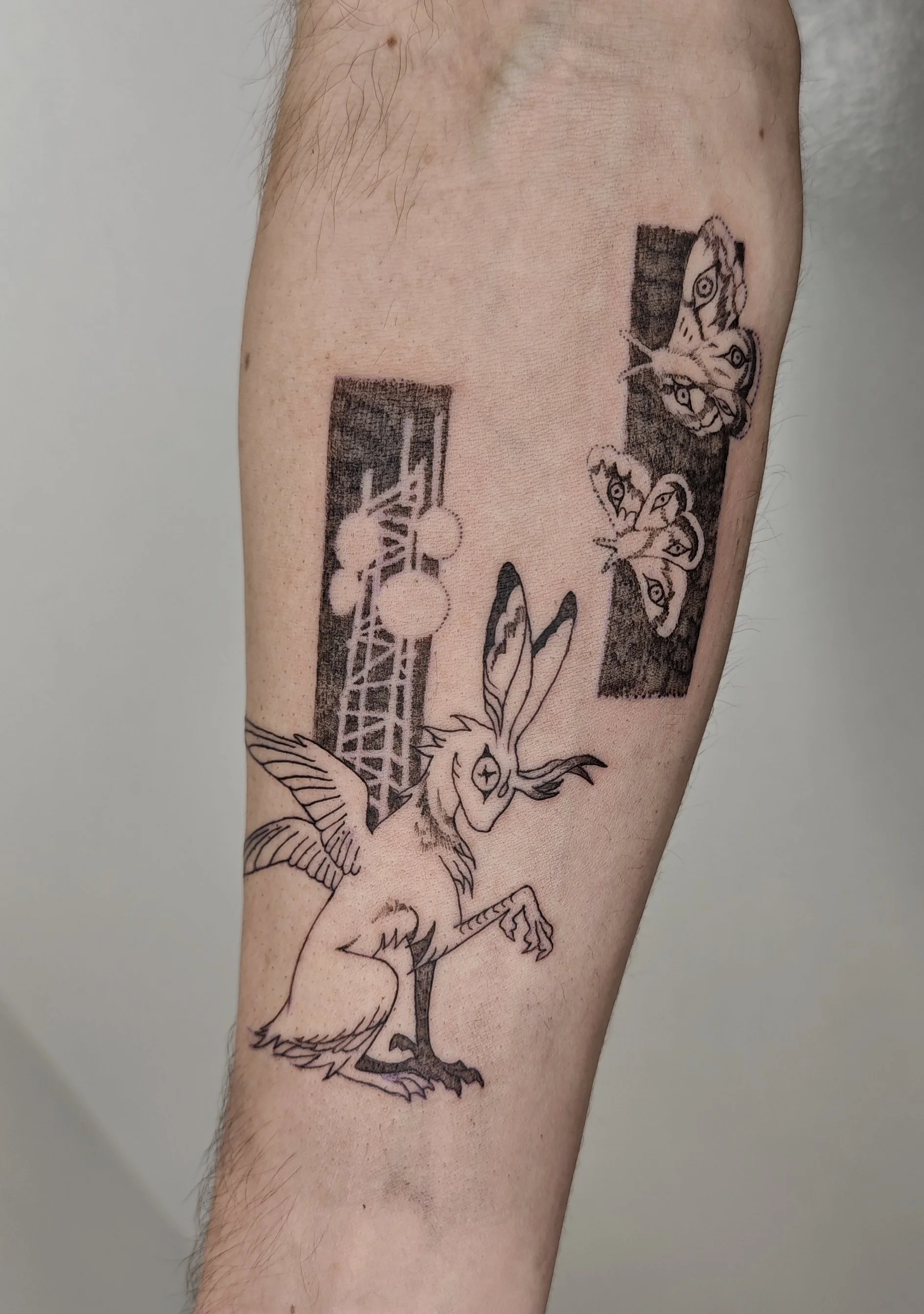 Tattoo by Grey @birdsolitaire at Birdhouse Tattoo in Portland Oregon