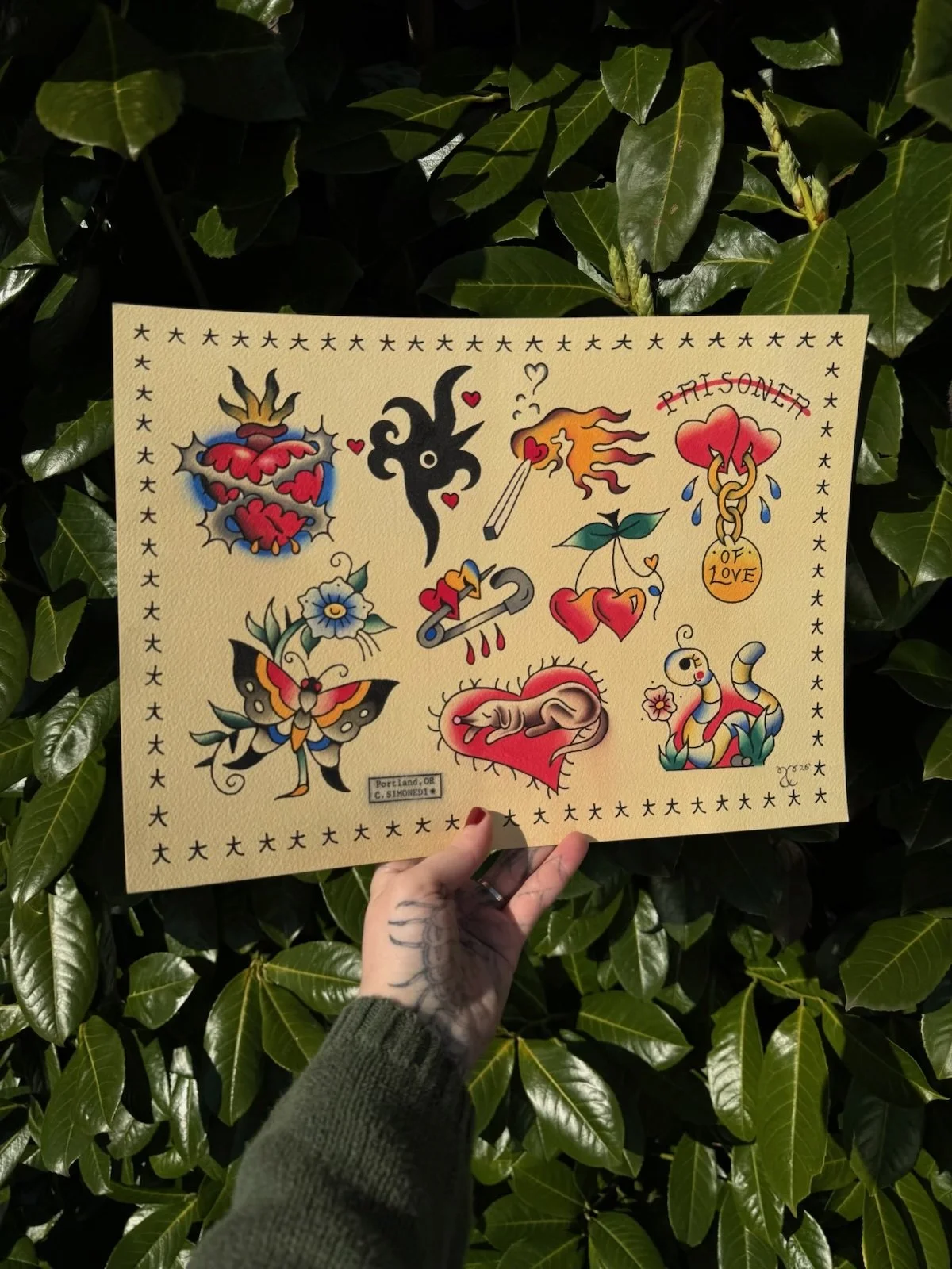 Available Flash Designs by Crysta @your.bloodytattoo