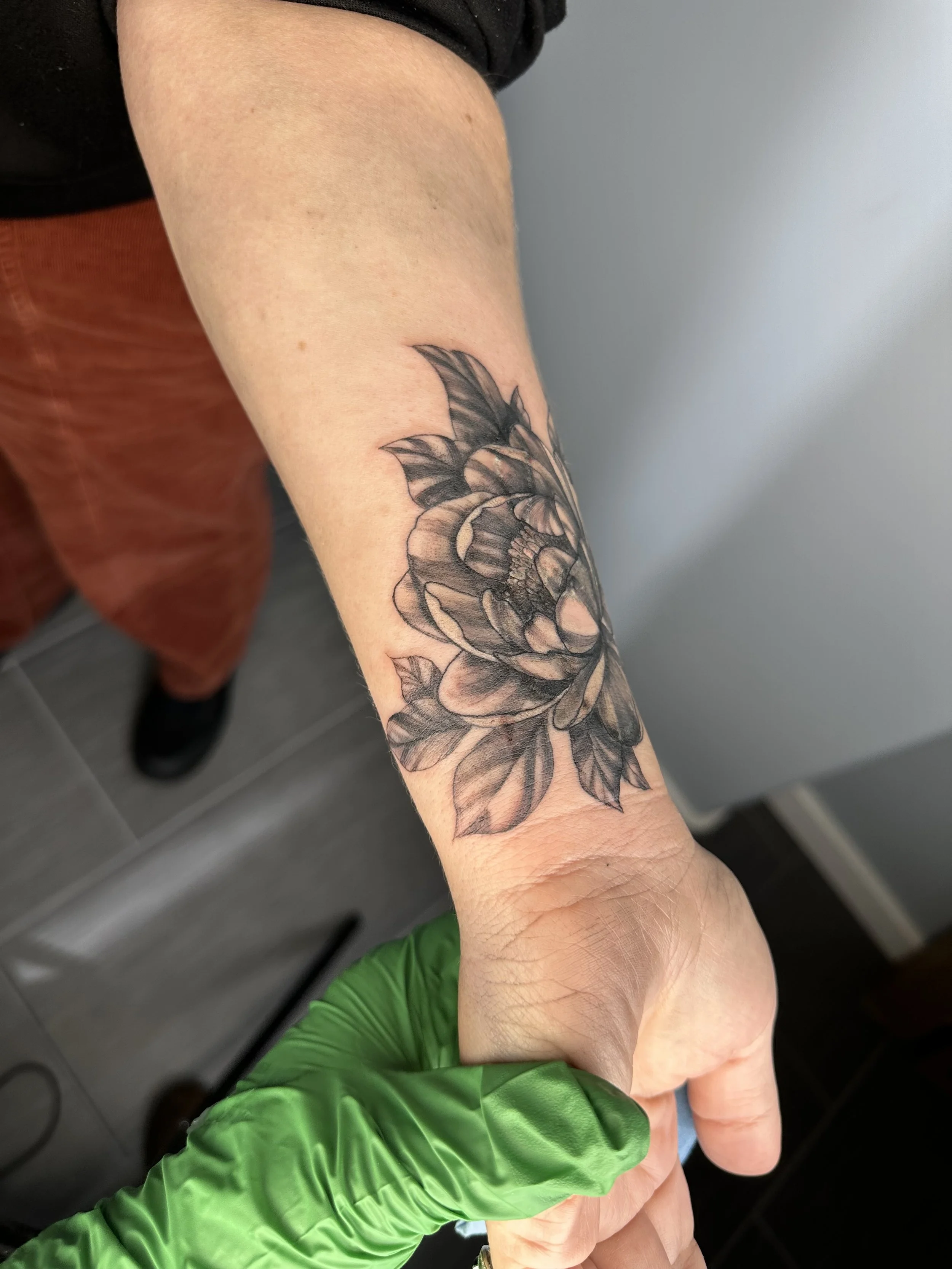 Tattoo by Wobbly @wobbly_fox