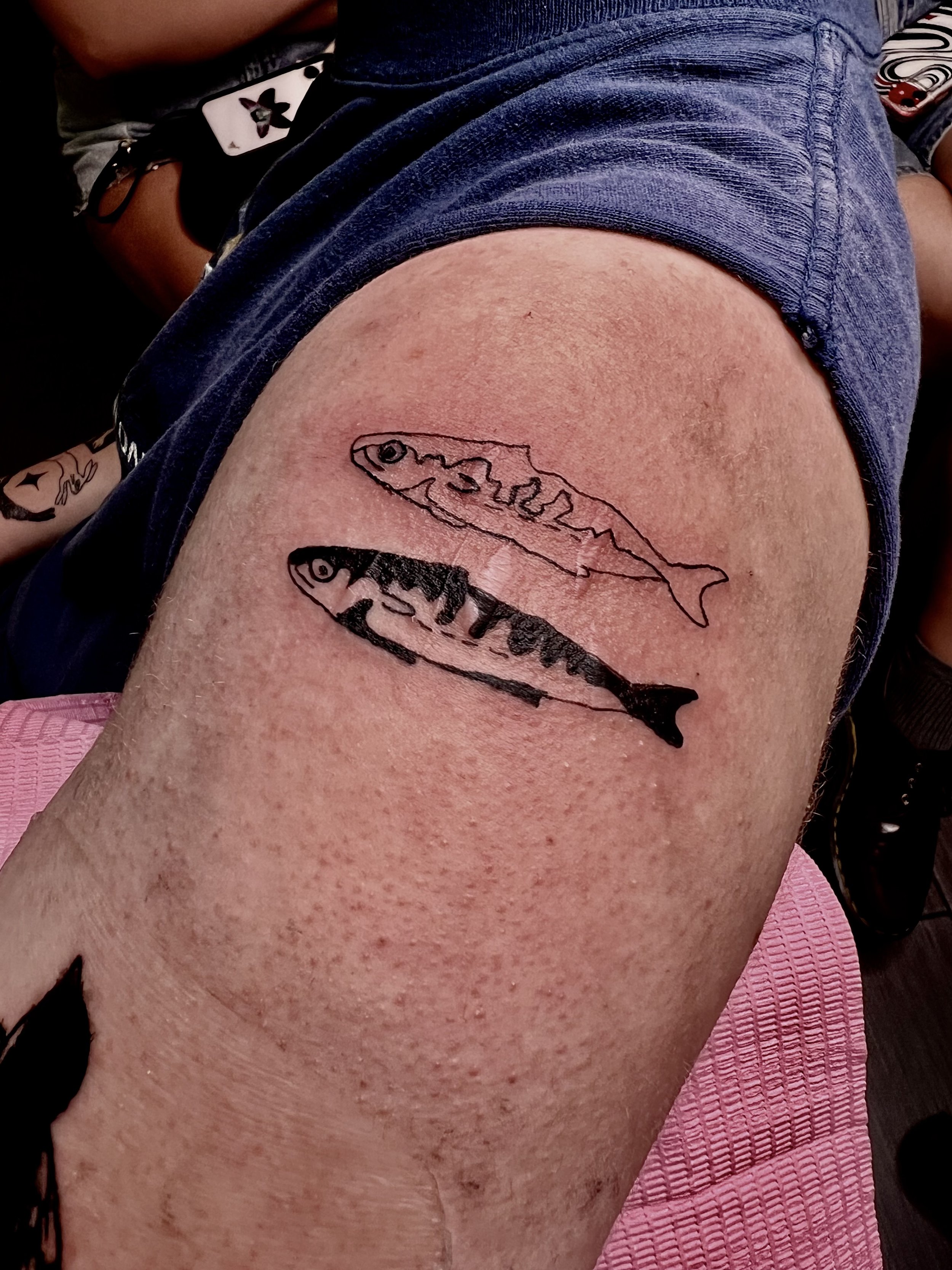 Tattoo by Liz @fatbabyalien