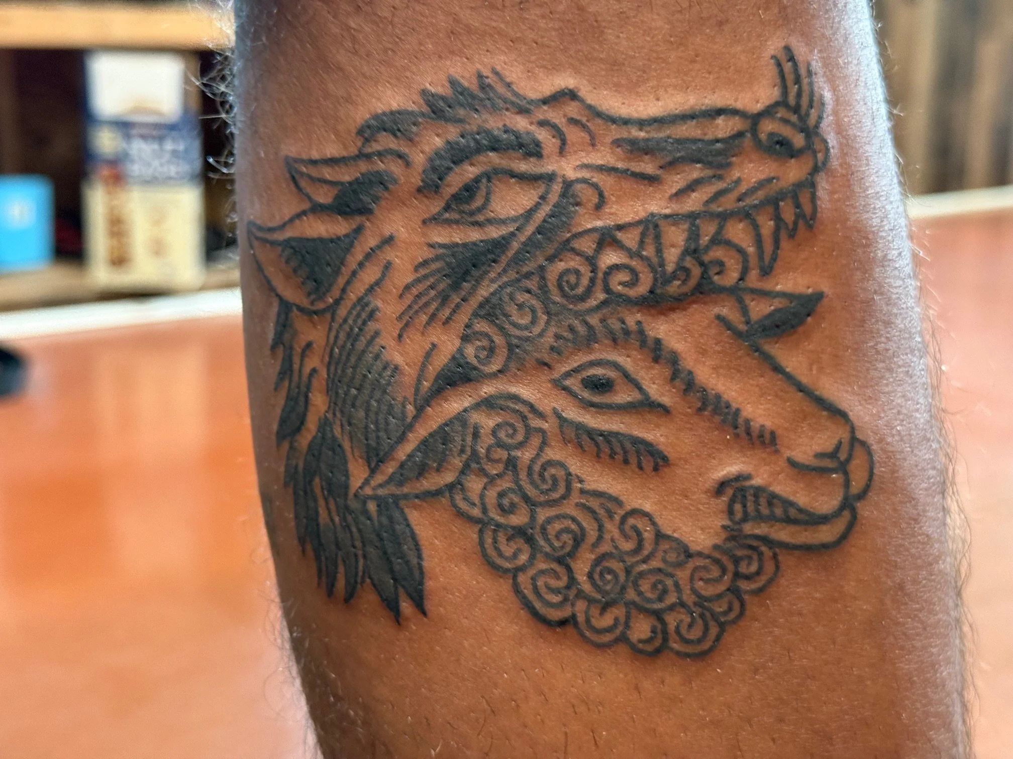 Tattoo by Justin @juicyjuice.tattoo at Birdhouse Tattoo in Portland, Oregon