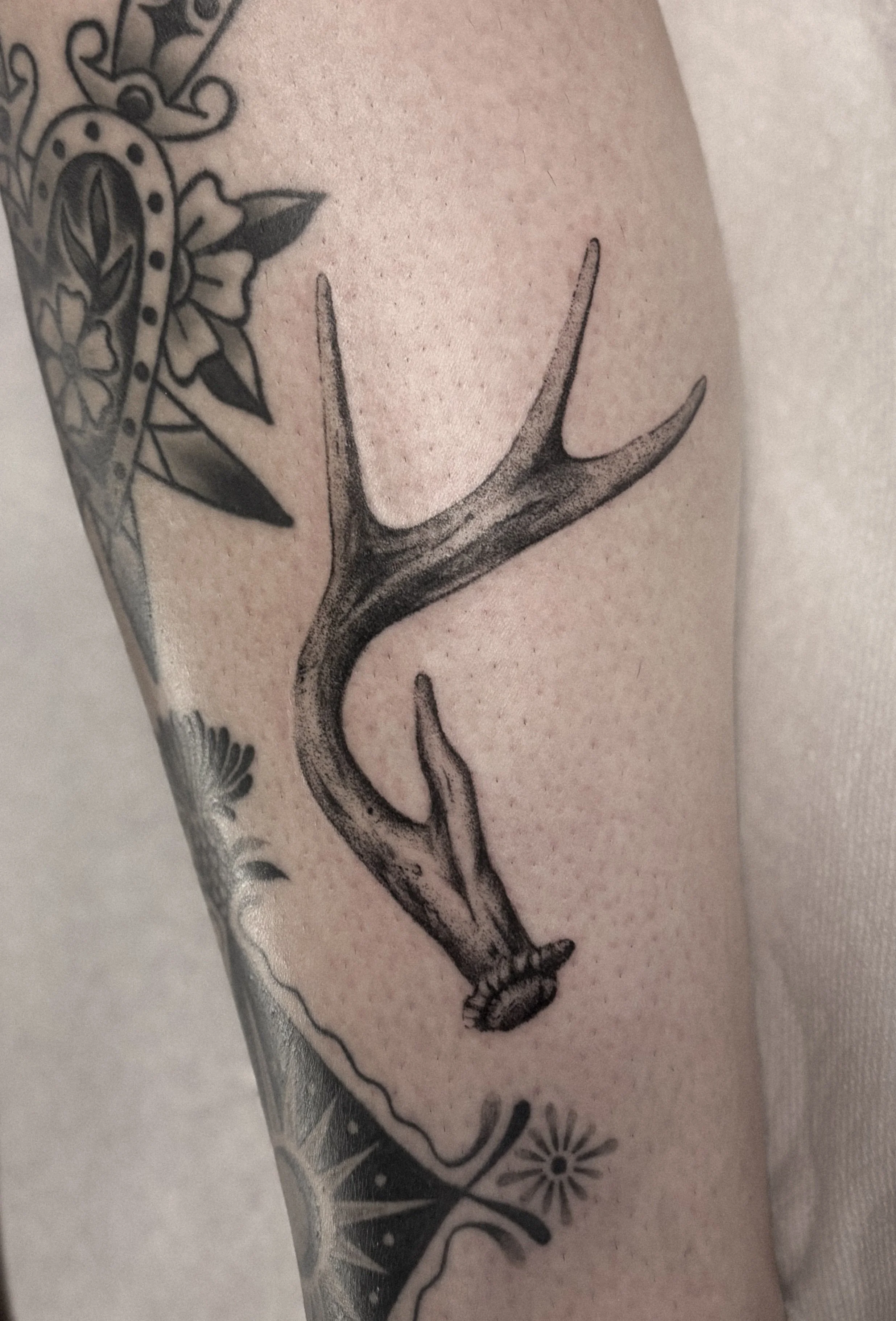 Tattoo by Laika @laikatats at Birdhouse Portland, Or