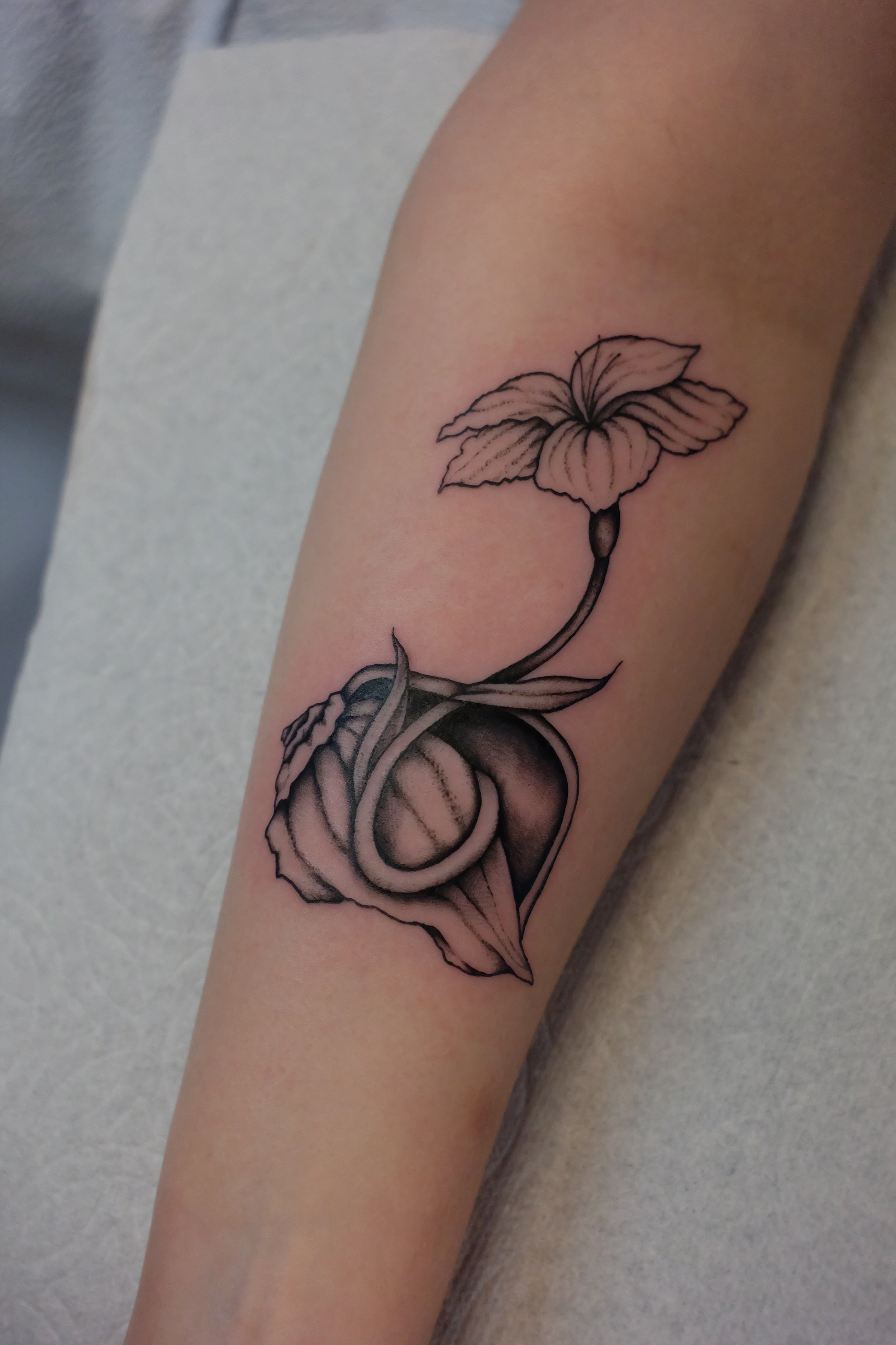 Tattoo by Sisi @sailorsisilia