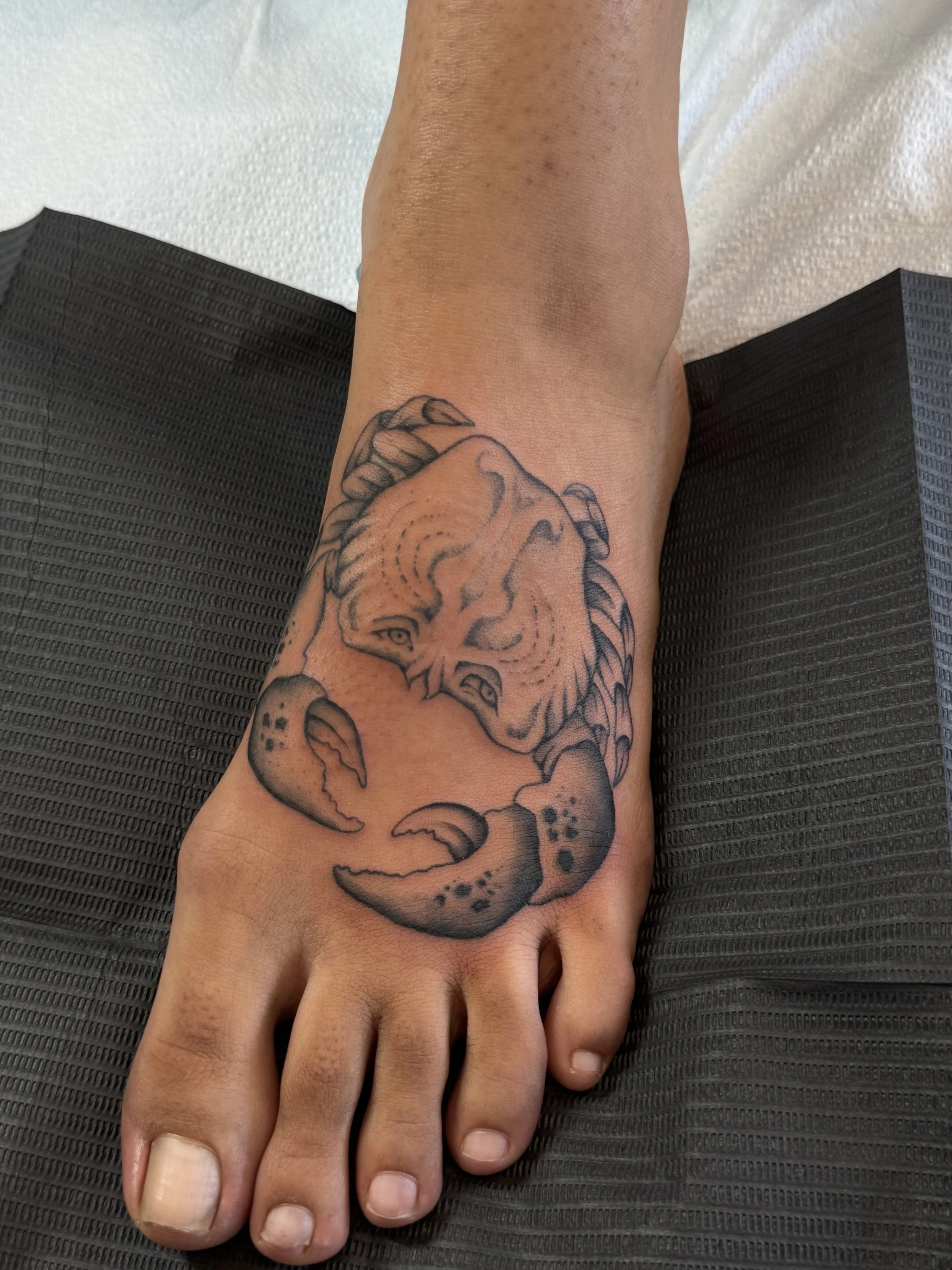 Tattoo by Sisi @sailorsisilia