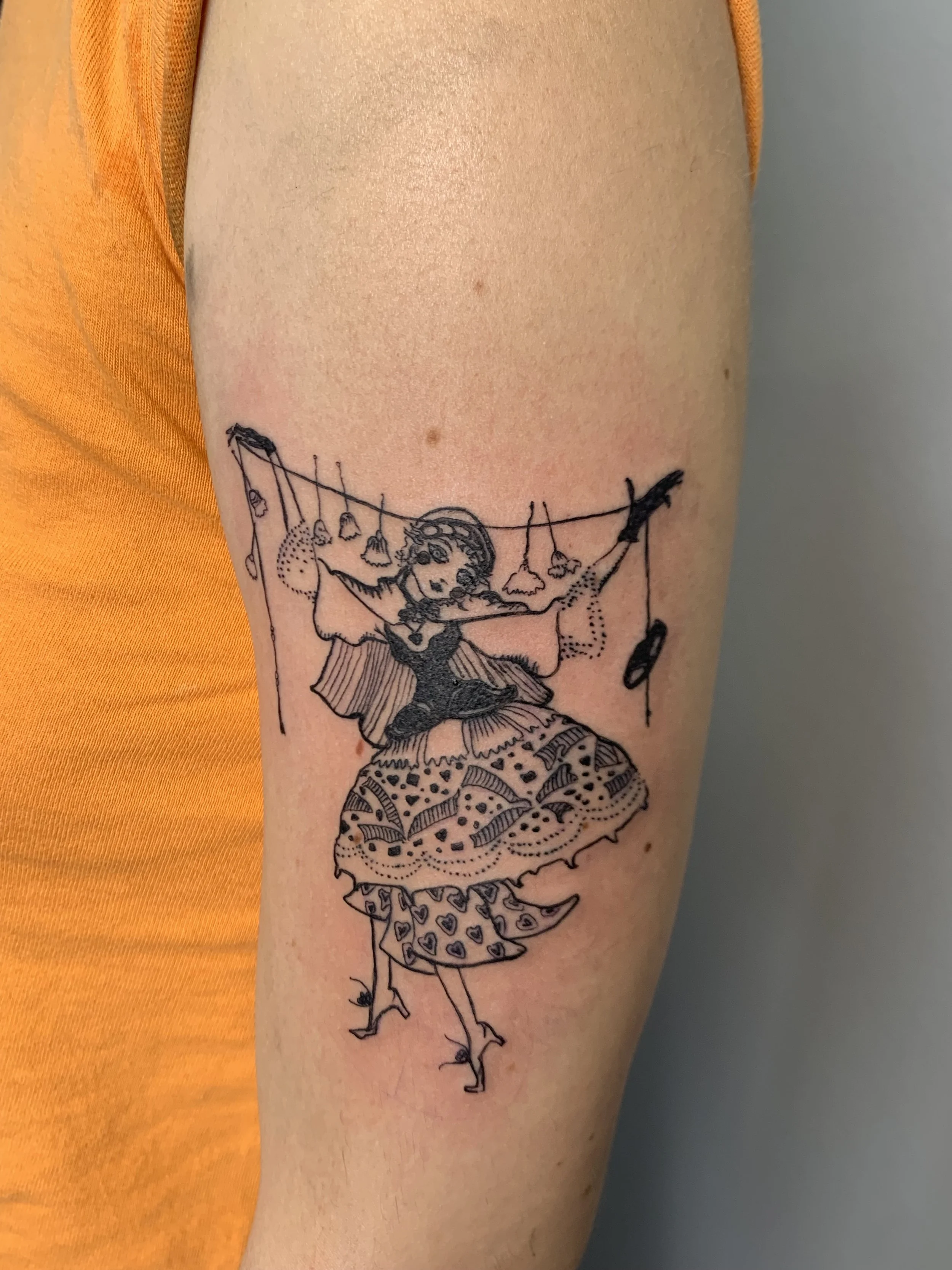 Tattoo by Michelle Iris @michelle_iris_tattoos