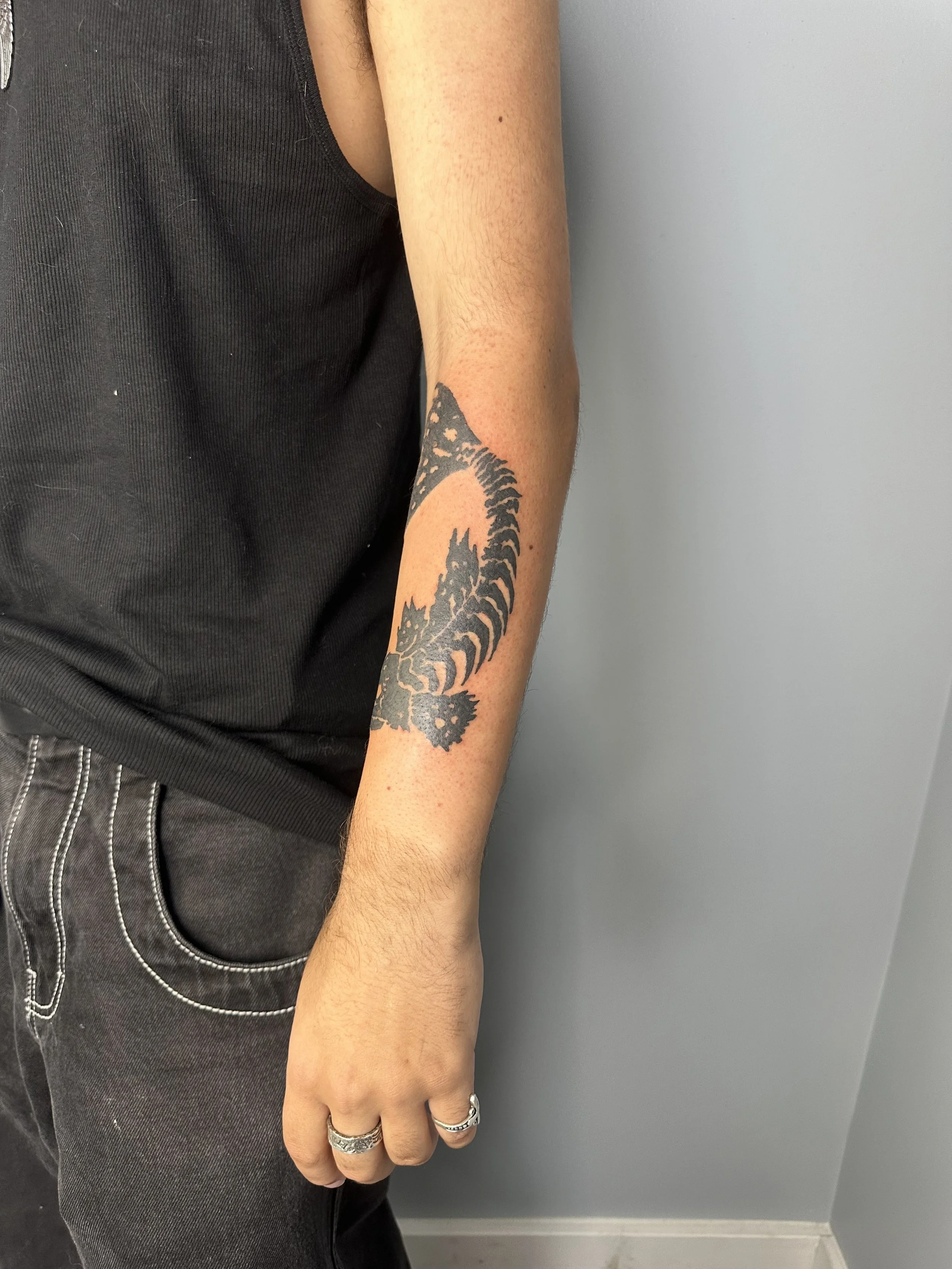 Tattoo by Wobbly @wobbly_fox