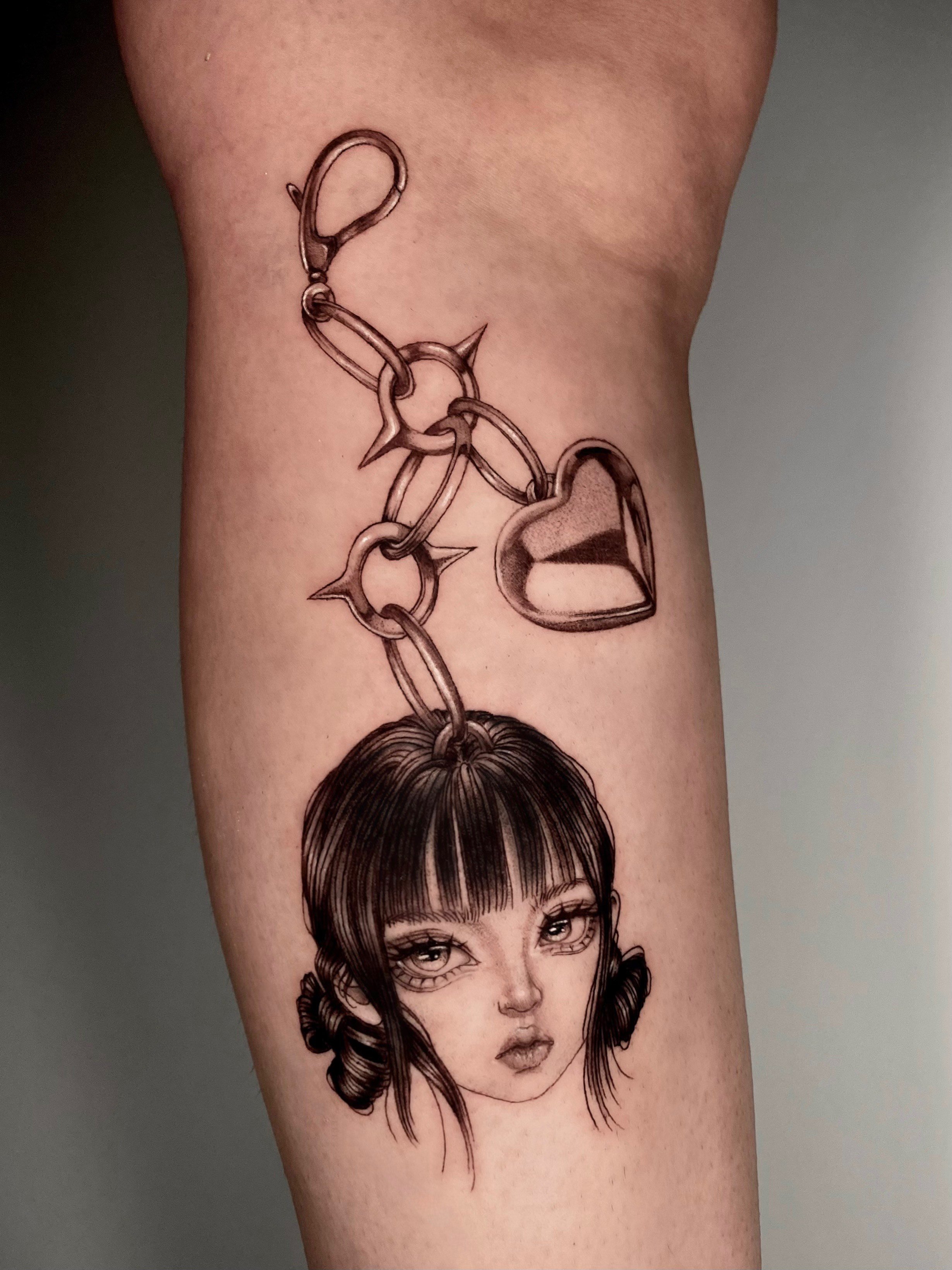 Tattoo by @astroallyart