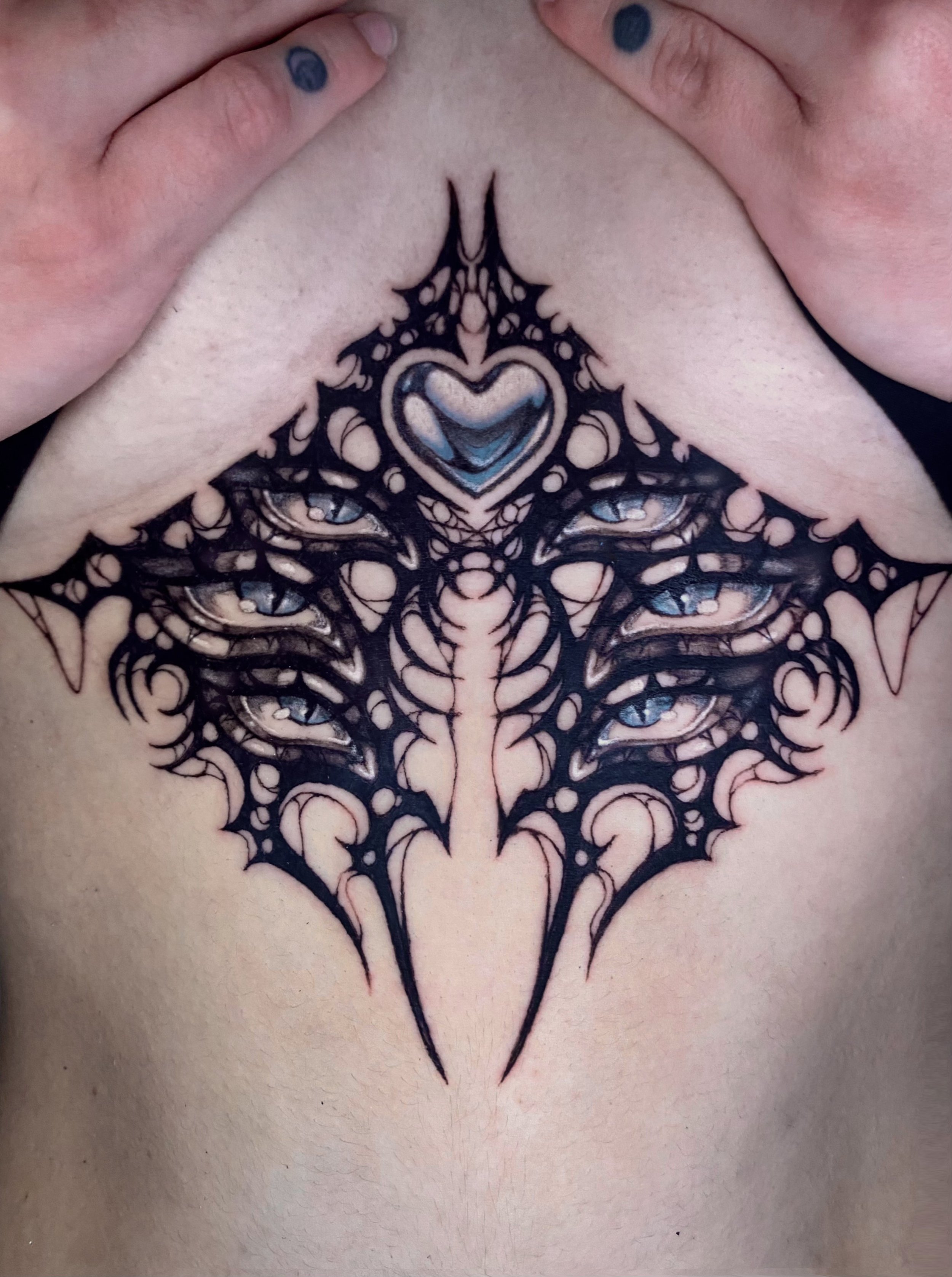 Tattoo by @astroallyart