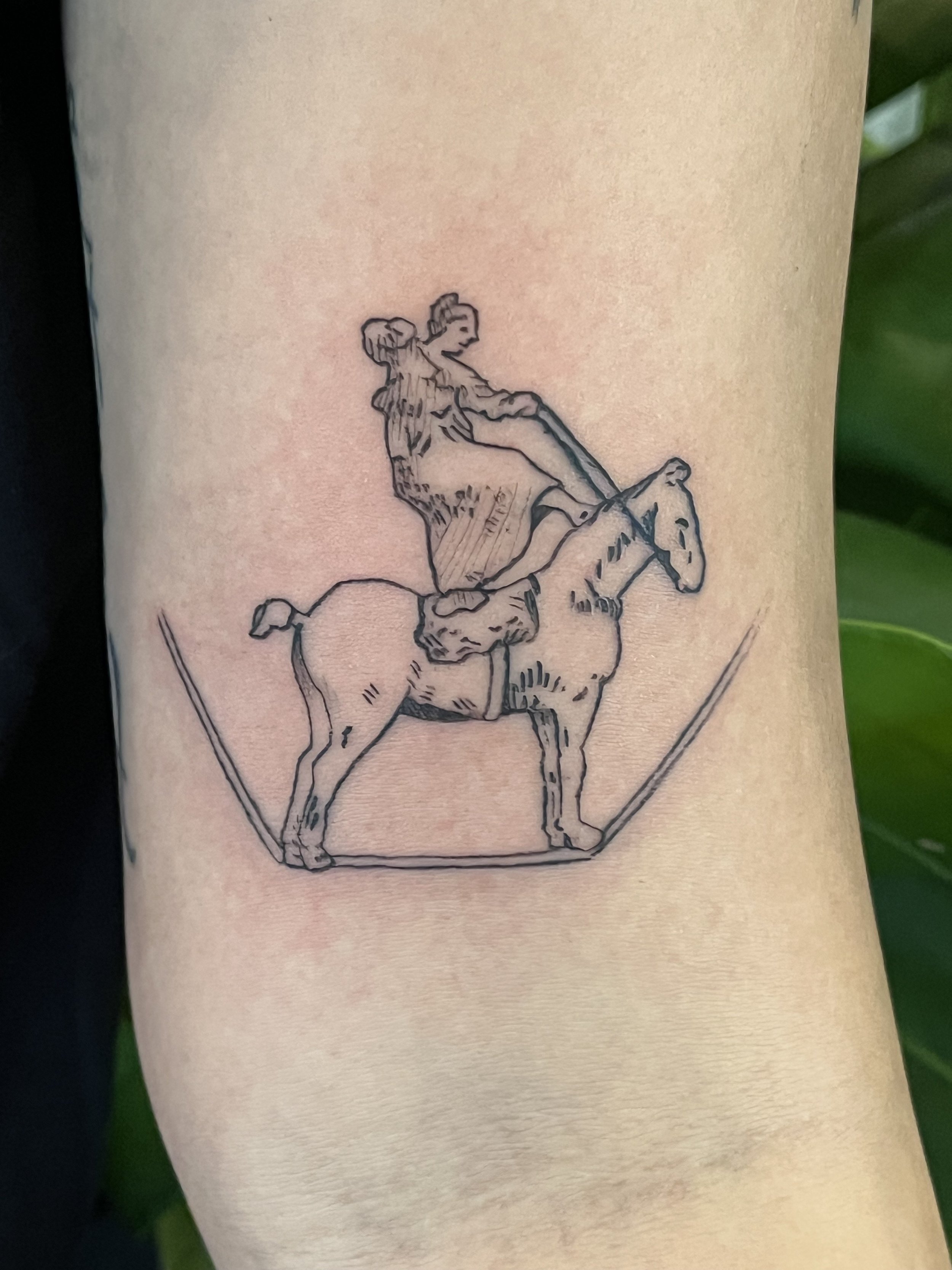 Tattoo by Mitchell @teebirdtattoo