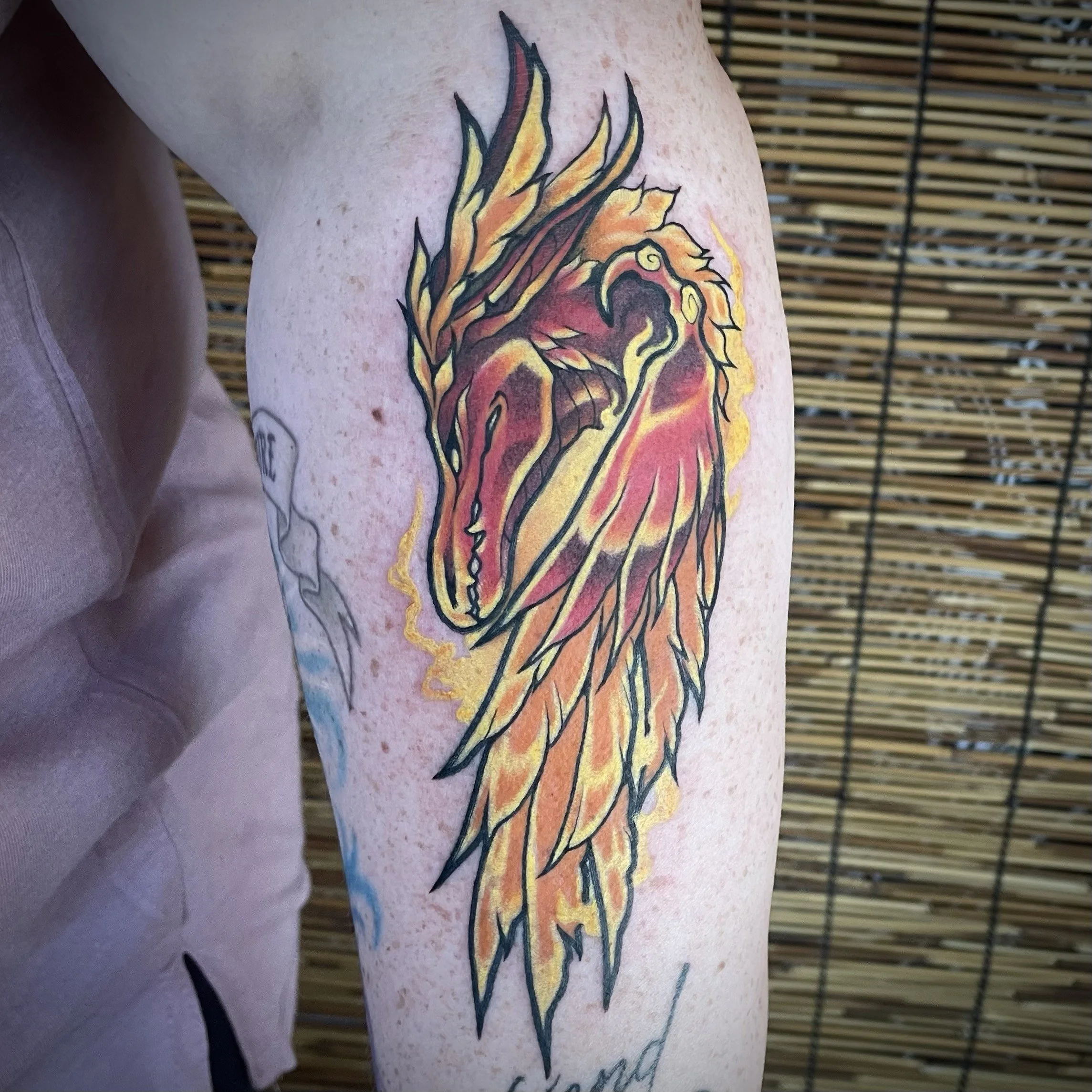 Tattoo by Brianna @darkwood.tattoos at Birdhouse Portland, Or