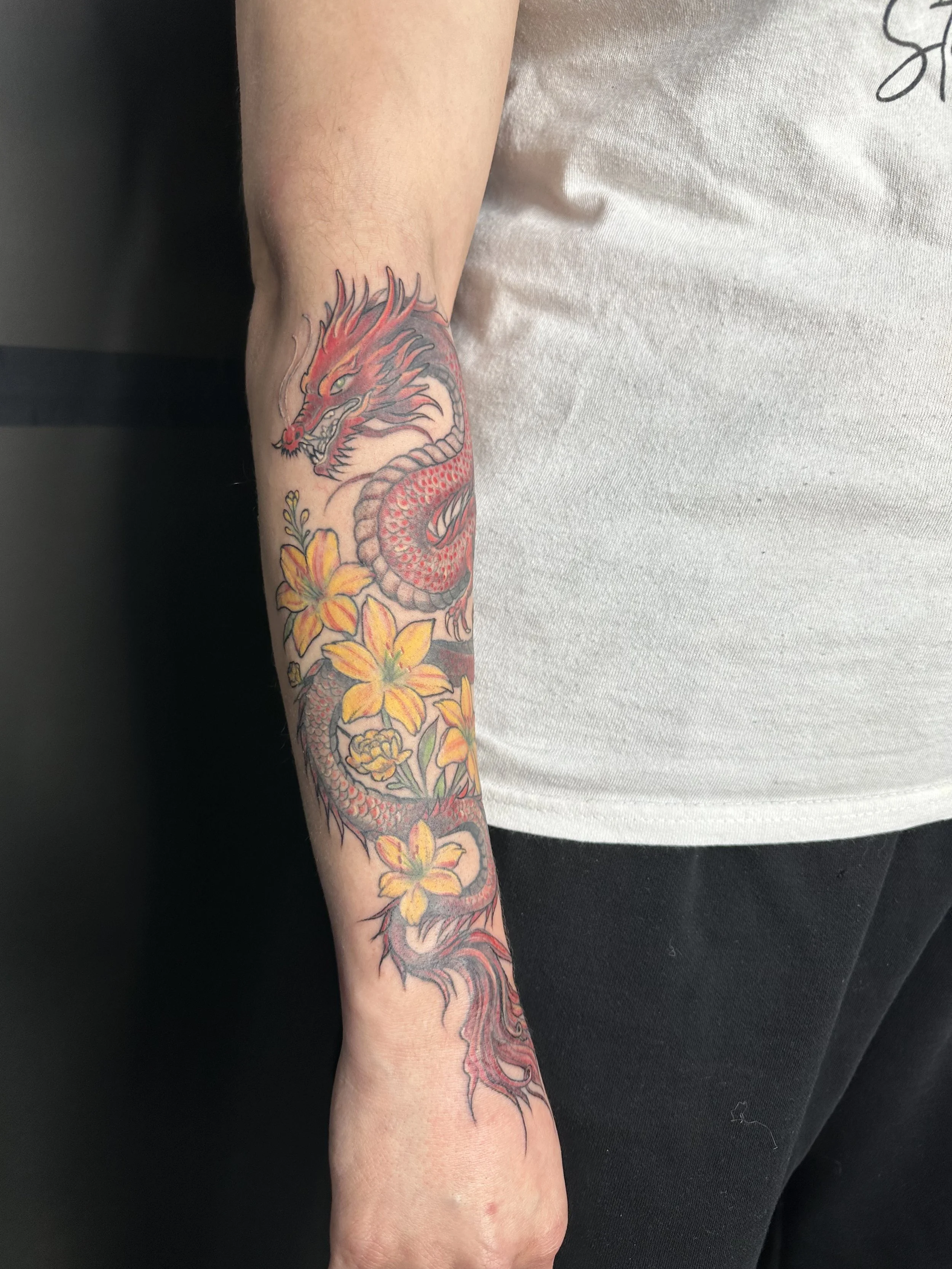 Tattoo by Wobbly @wobbly_fox