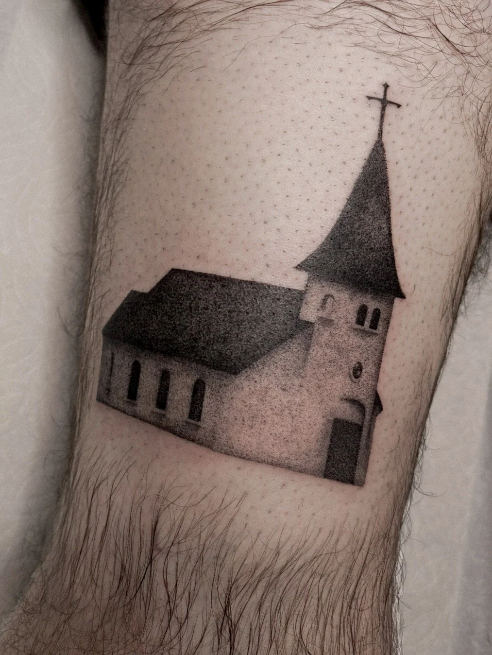 Tattoo by Laika @laikatats at Birdhouse Portland, Or