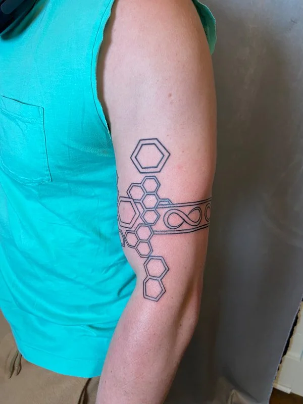 Tattoo by Danielle Joy Demuro at Birdhouse Tattoo in Portland Oregon