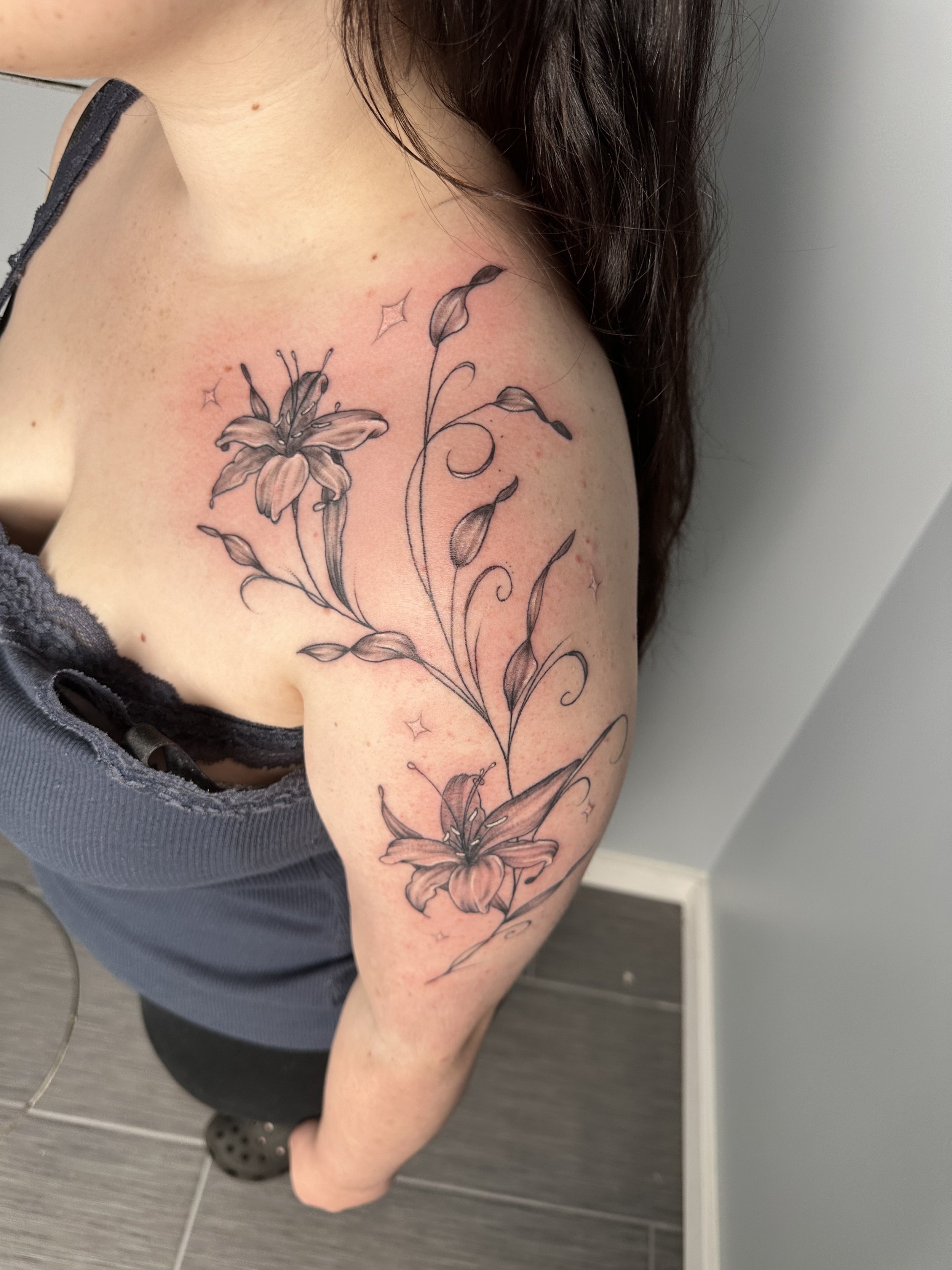 Tattoo by Wobbly @wobbly_fox