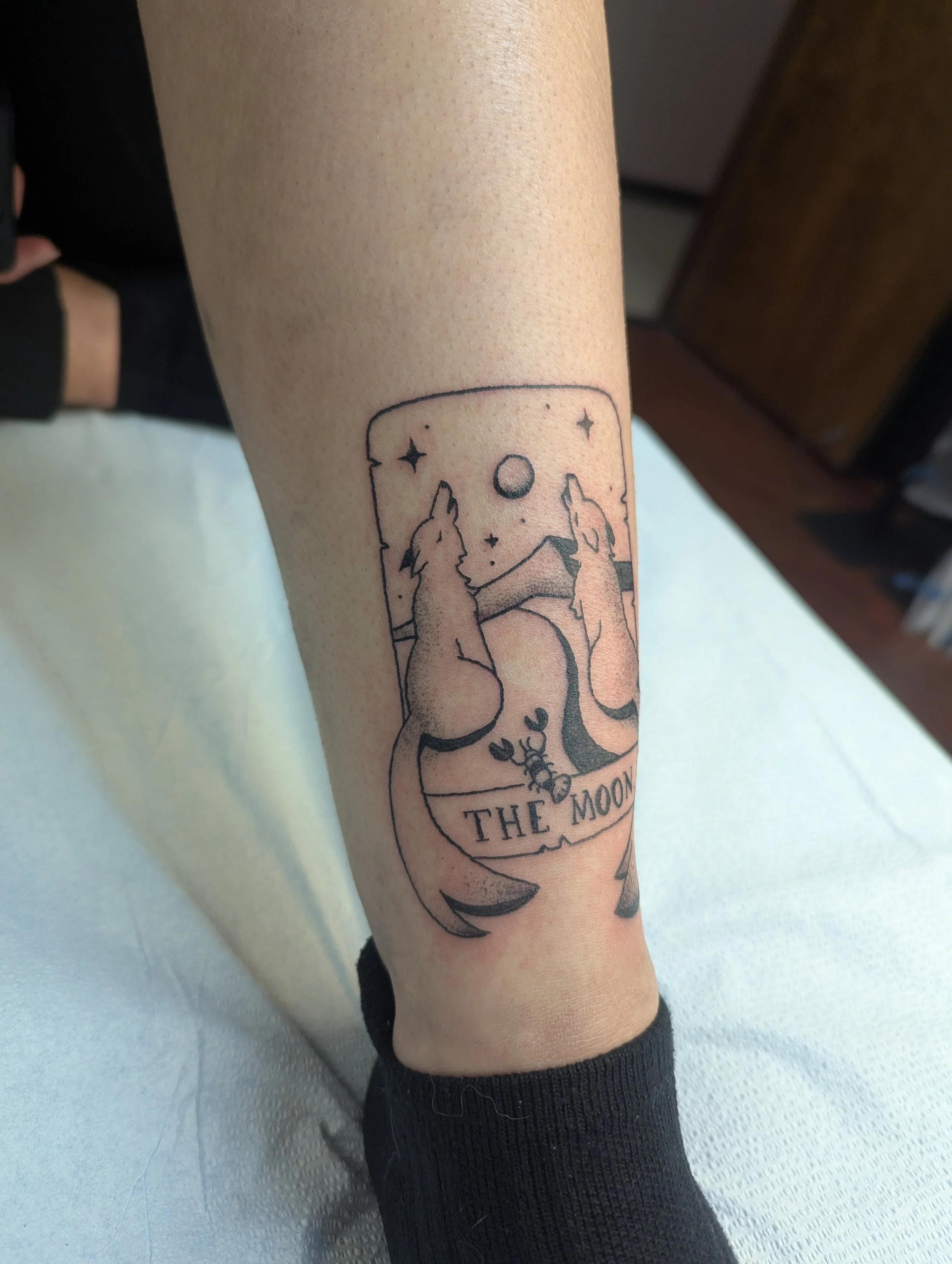 Tattoo by Felix @felixtattoospdx