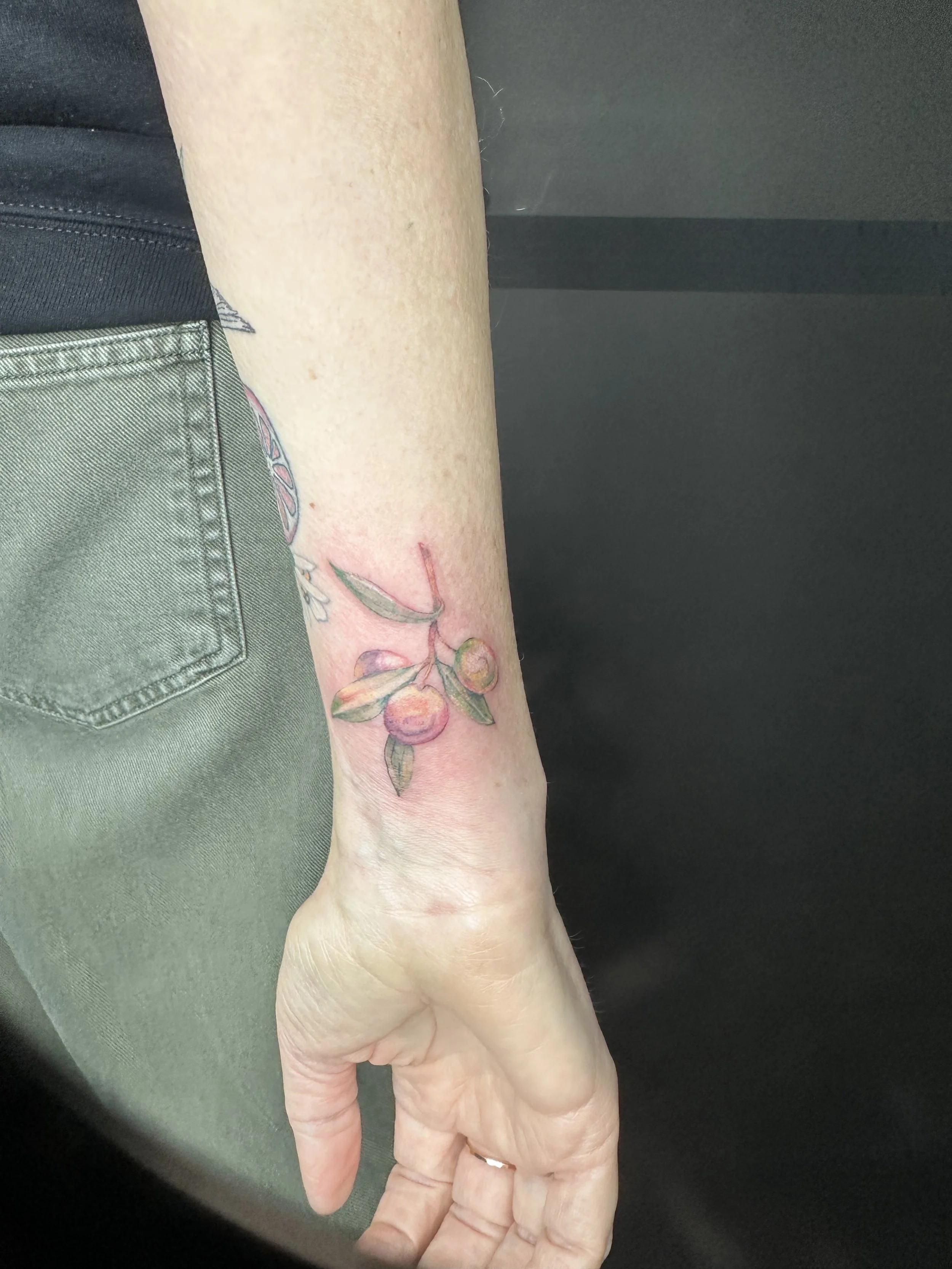 Tattoo by Wobbly @wobbly_fox