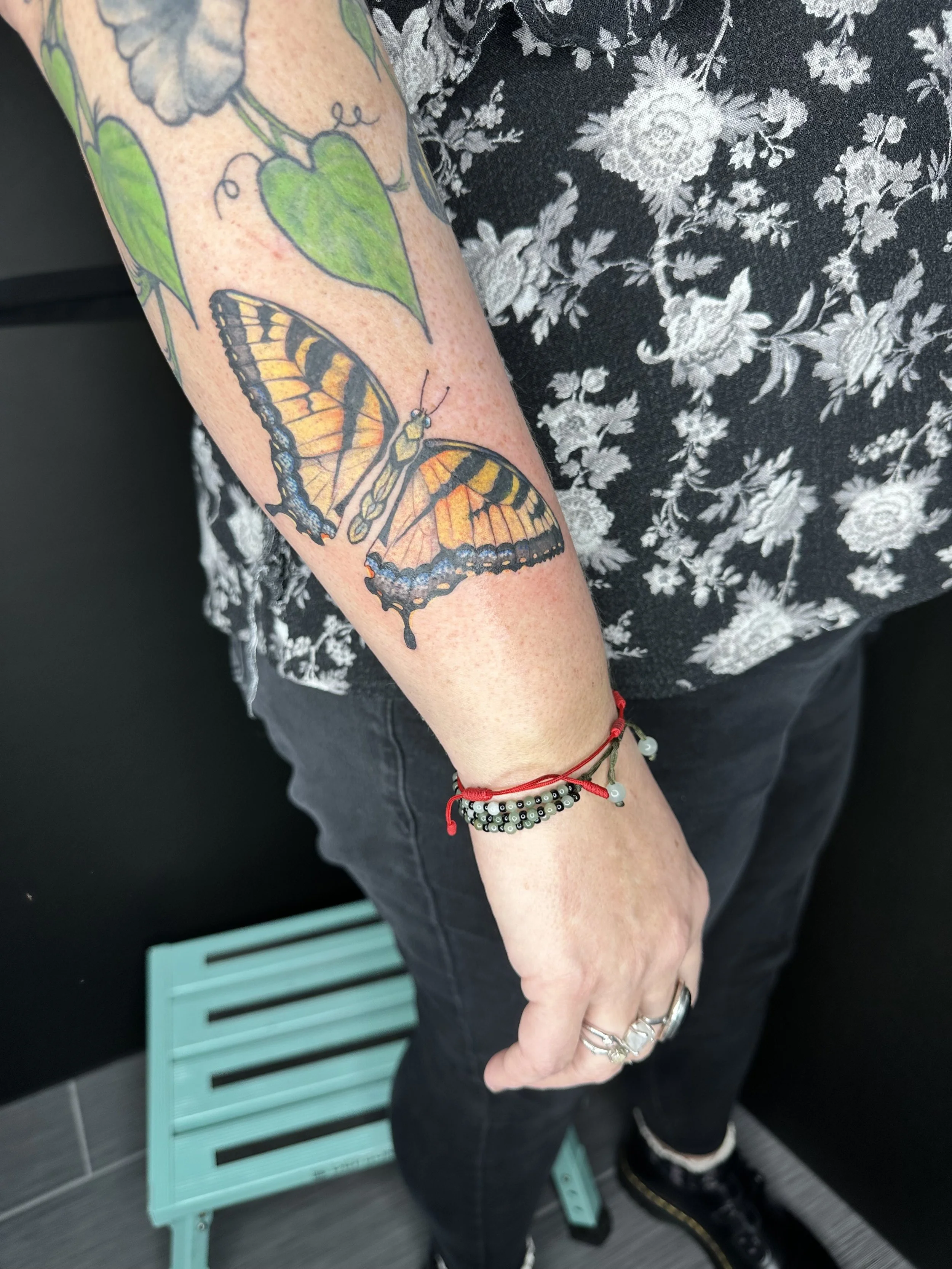 Tattoo by Wobbly @wobbly_fox