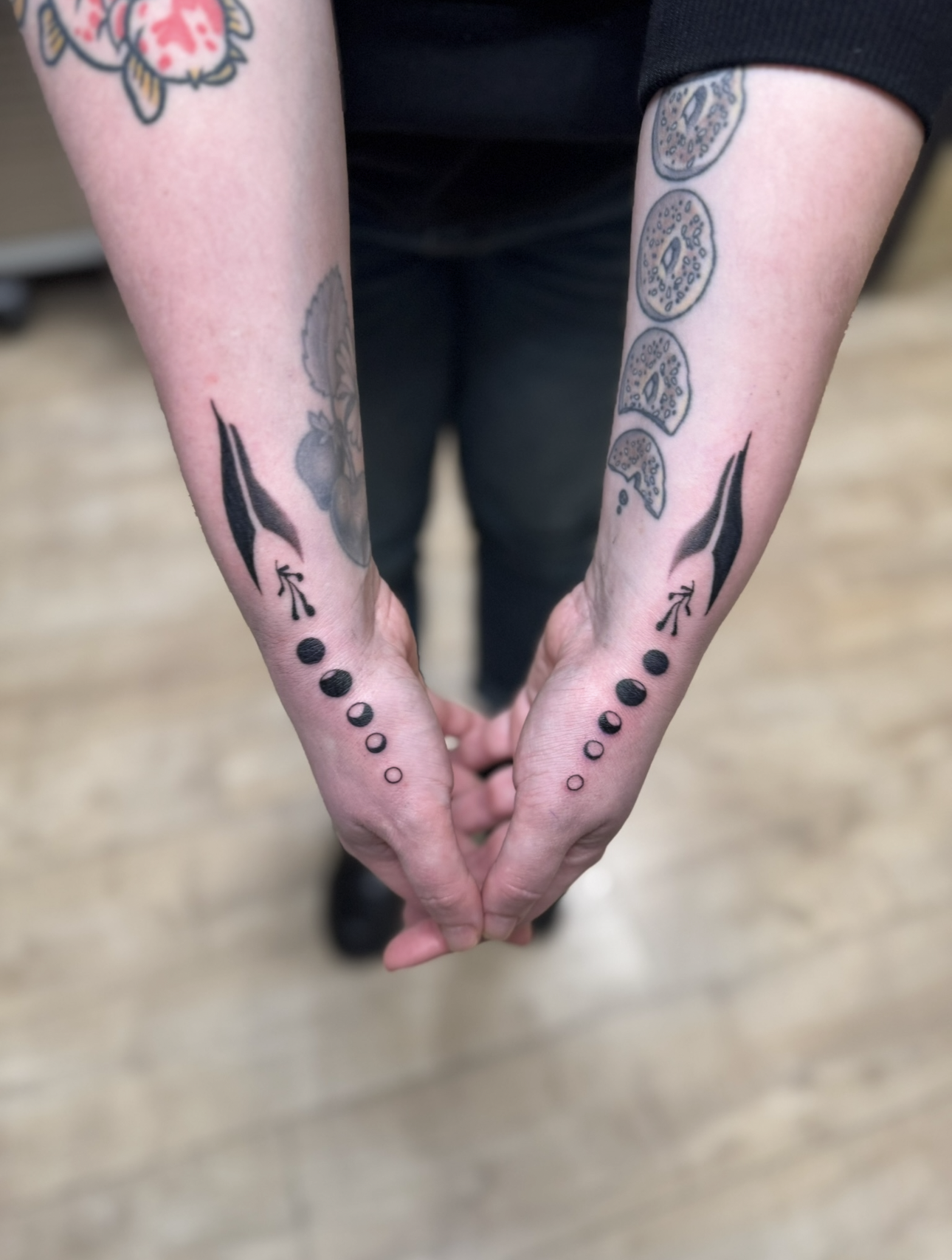 Tattoo by Ciel @soulpurpose at Birdhouse Tattoo in Portland Oregon