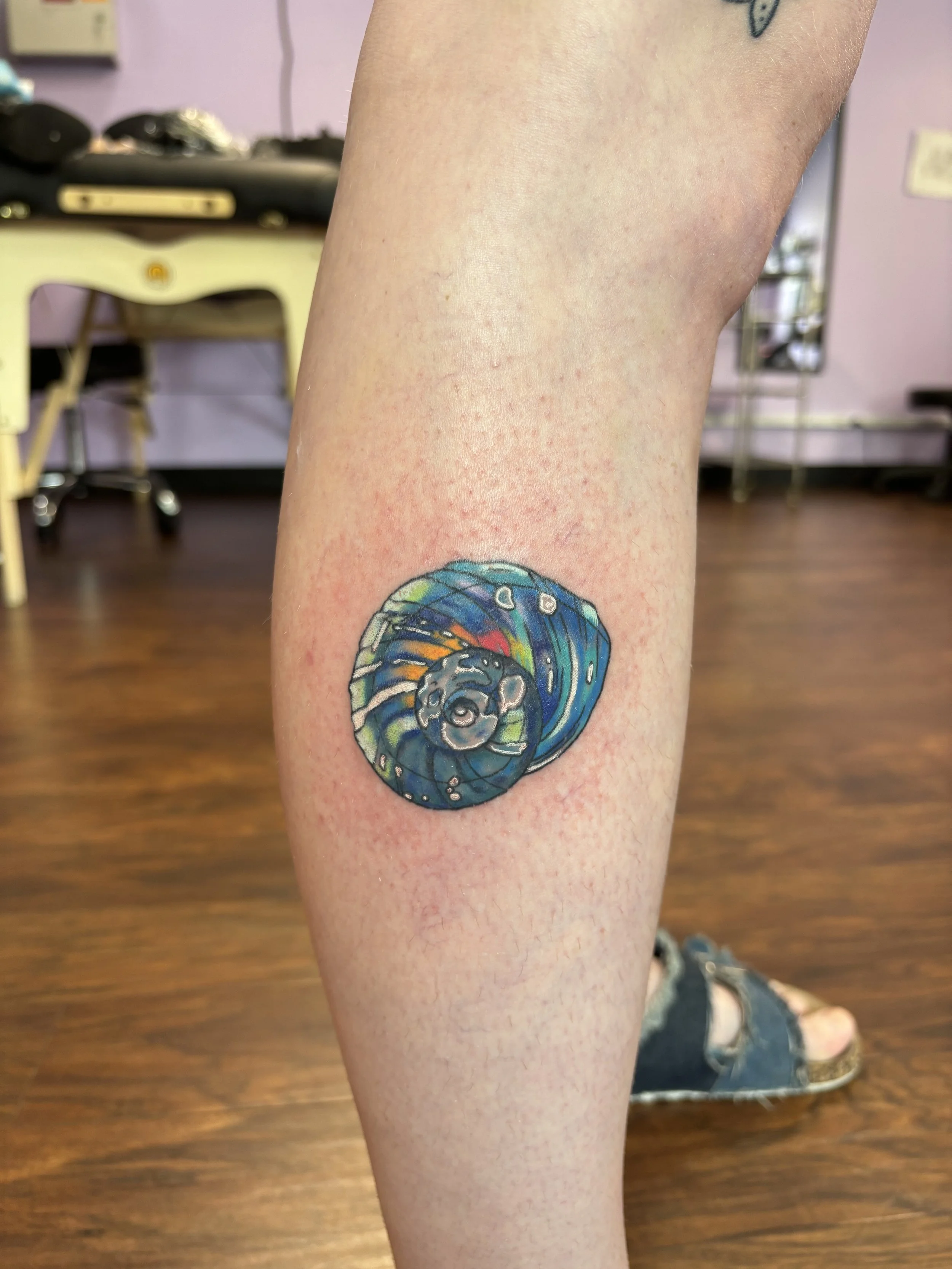 Tattoo by Grady @glitter.b1tch