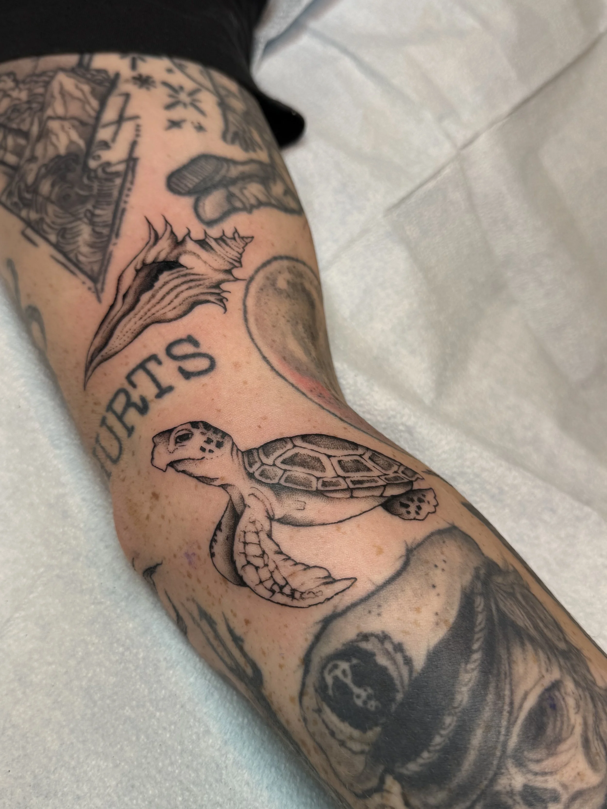 Tattoo by Sisi @sailorsisilia