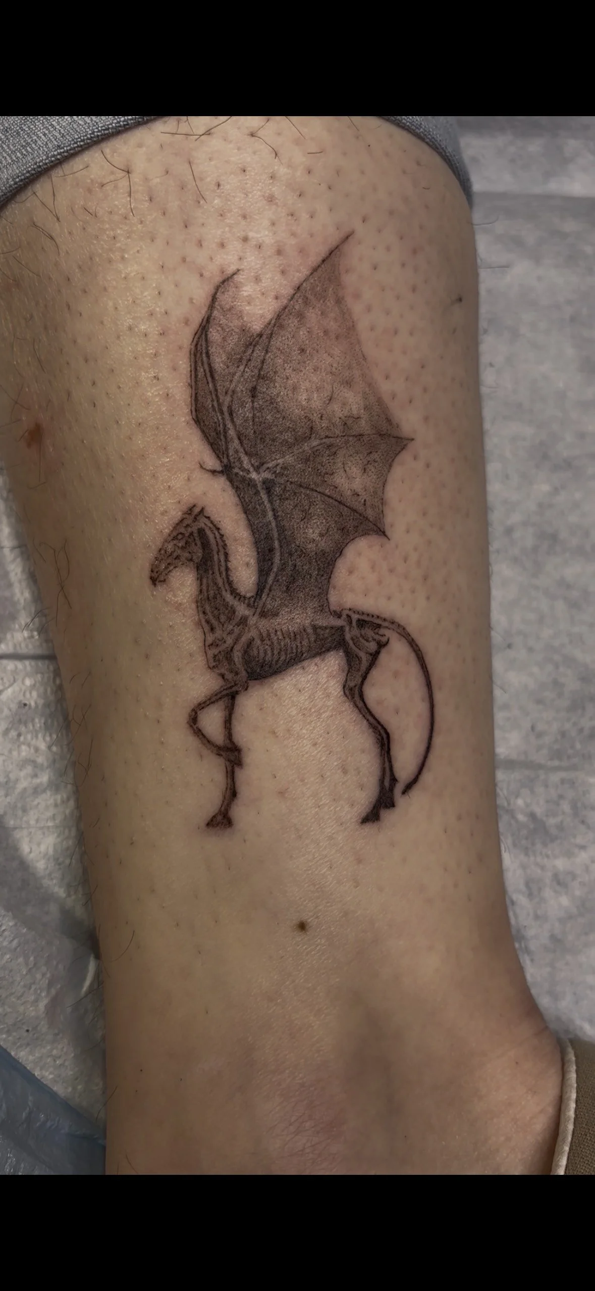 Tattoo by Mayra @lunarlarcenist