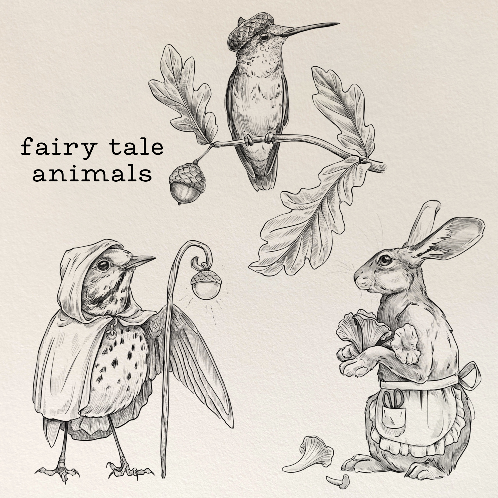 Fairy Tale Animals