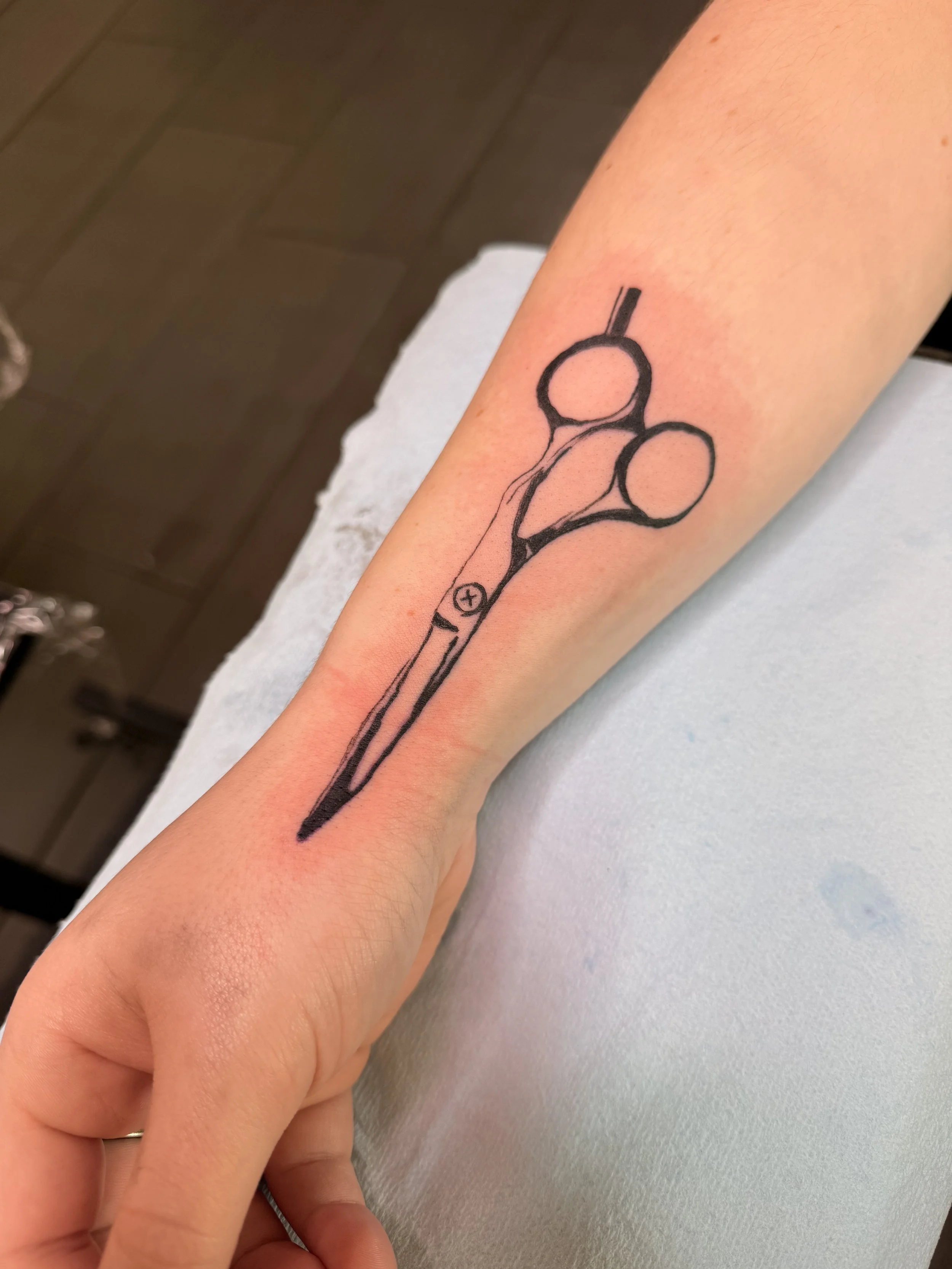 Tattoo by Liz @fatbabyalien