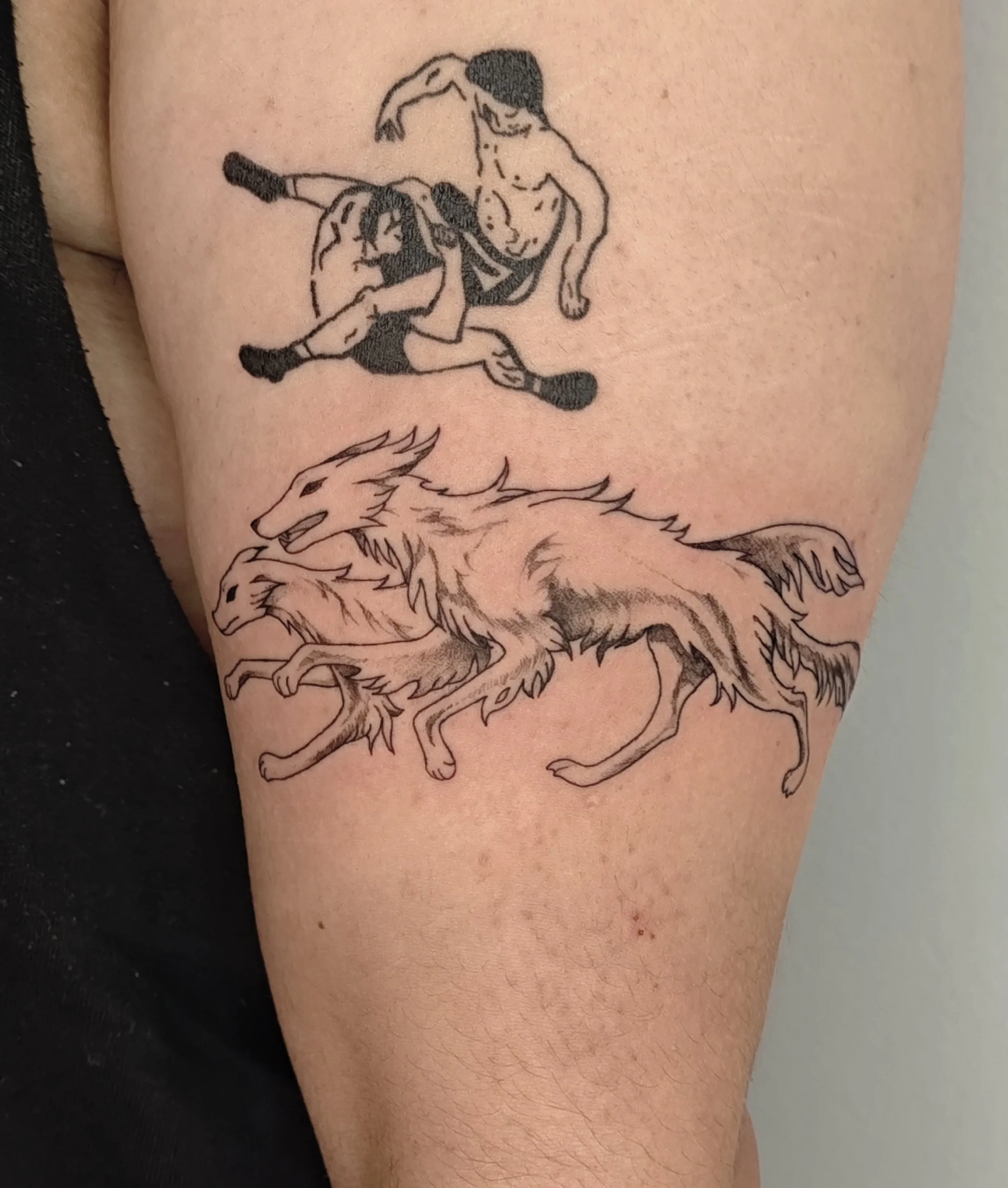 Tattoo by Grey @birdsolitaire at Birdhouse Tattoo in Portland Oregon