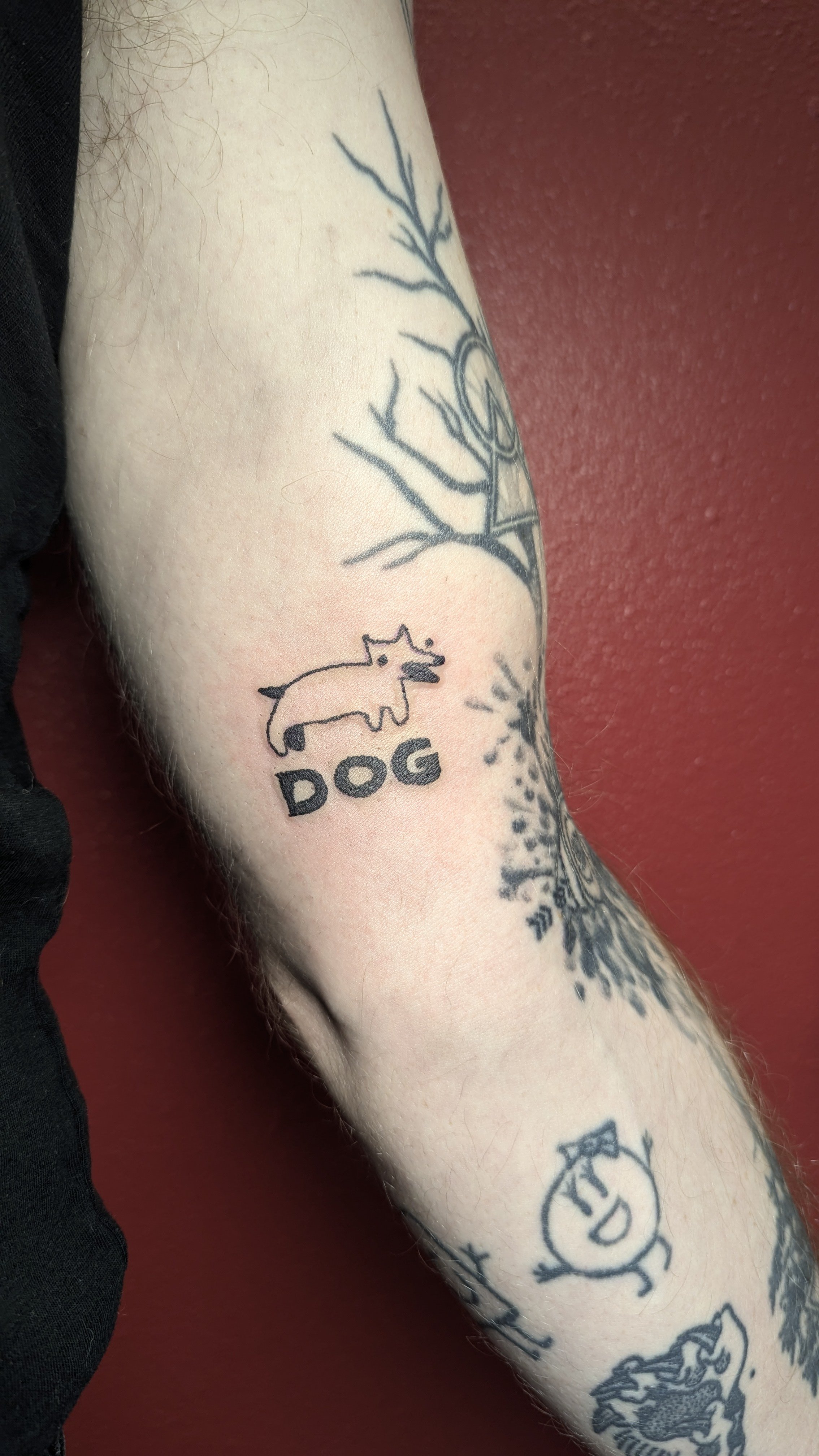 Tattoo by Cyrano @cafecyranotattoo