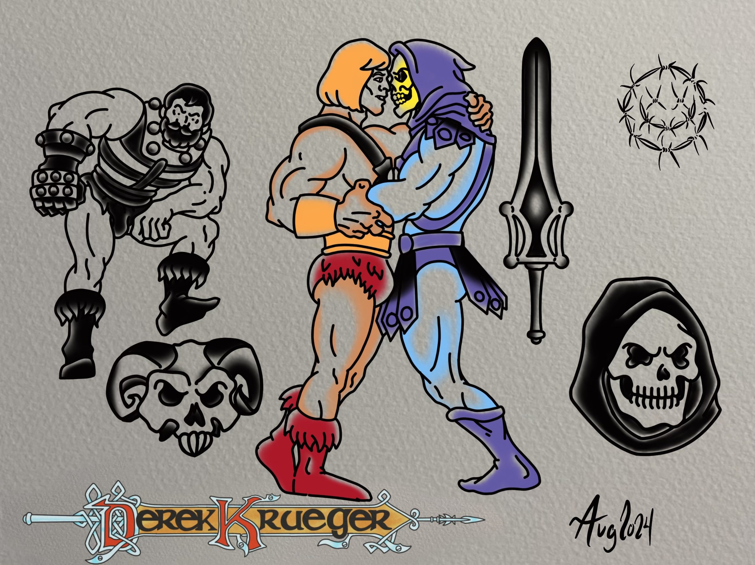 Available flash by Derek @kruergergrams