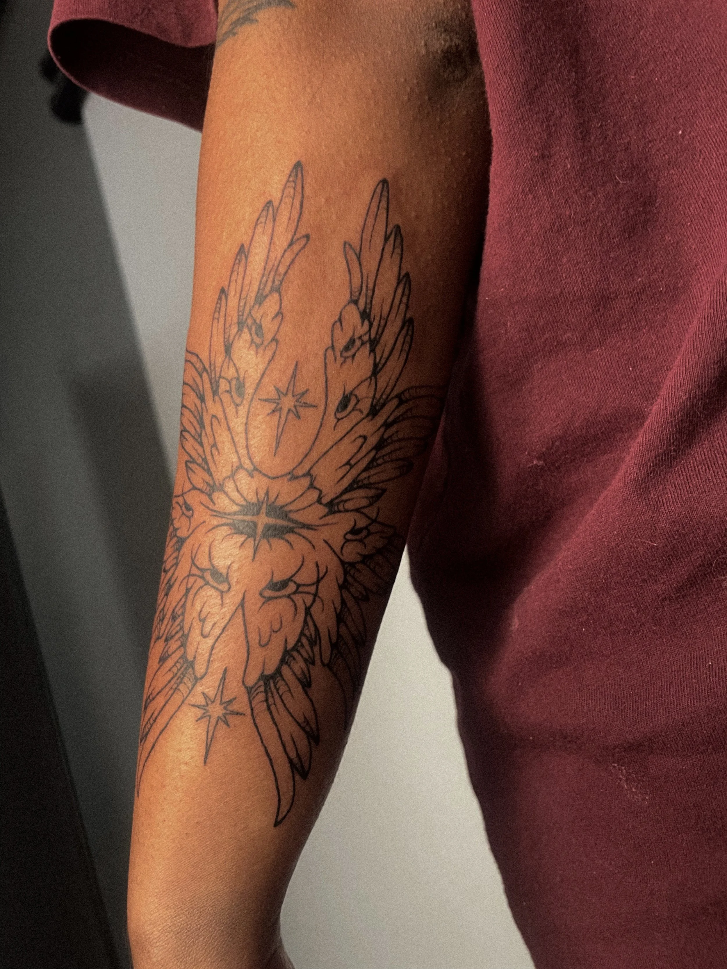 Tattoo by Arin @arsonarin at Birdhouse Tattoo 