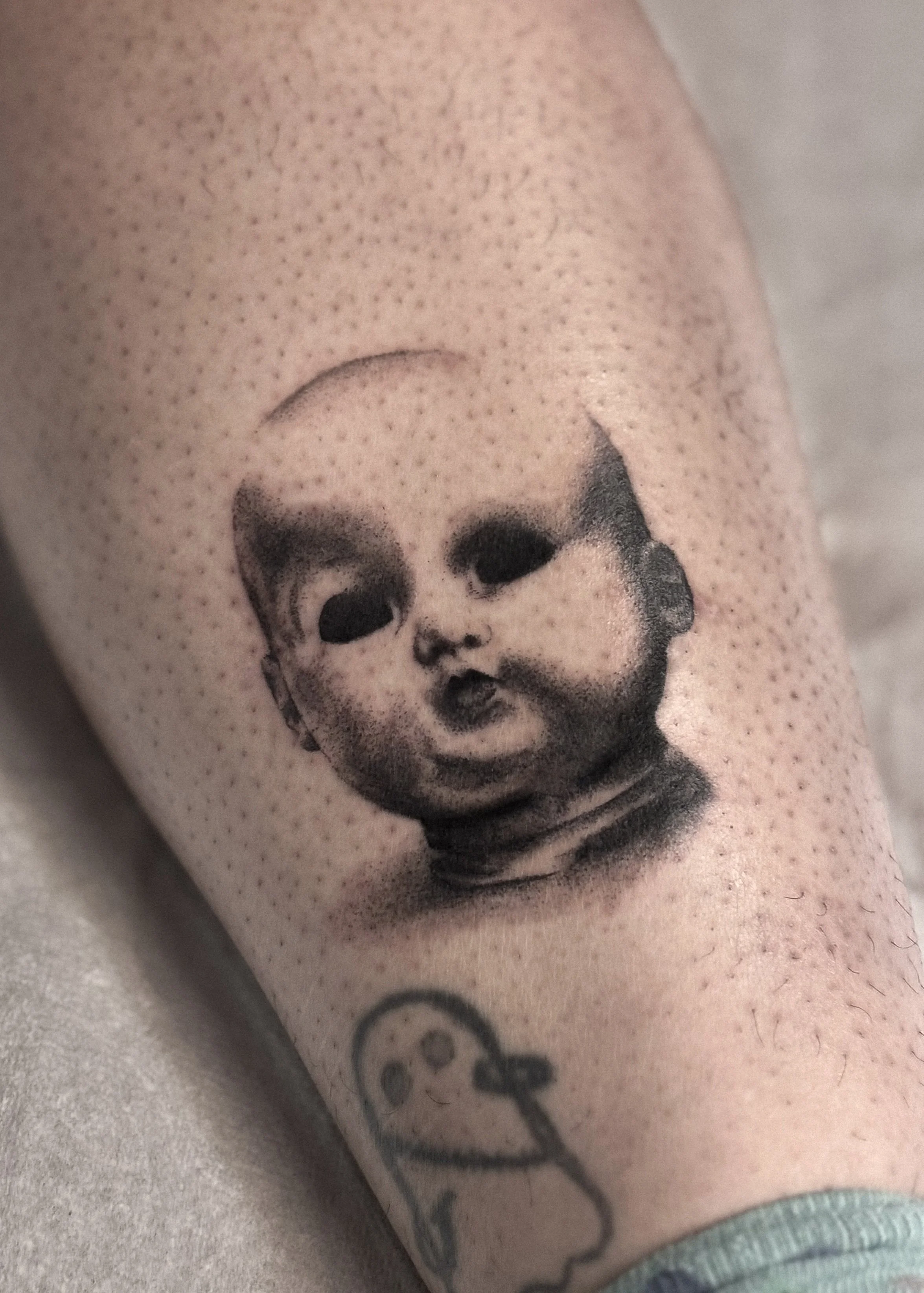 Tattoo by Laika @laikatats at Birdhouse Portland, Or