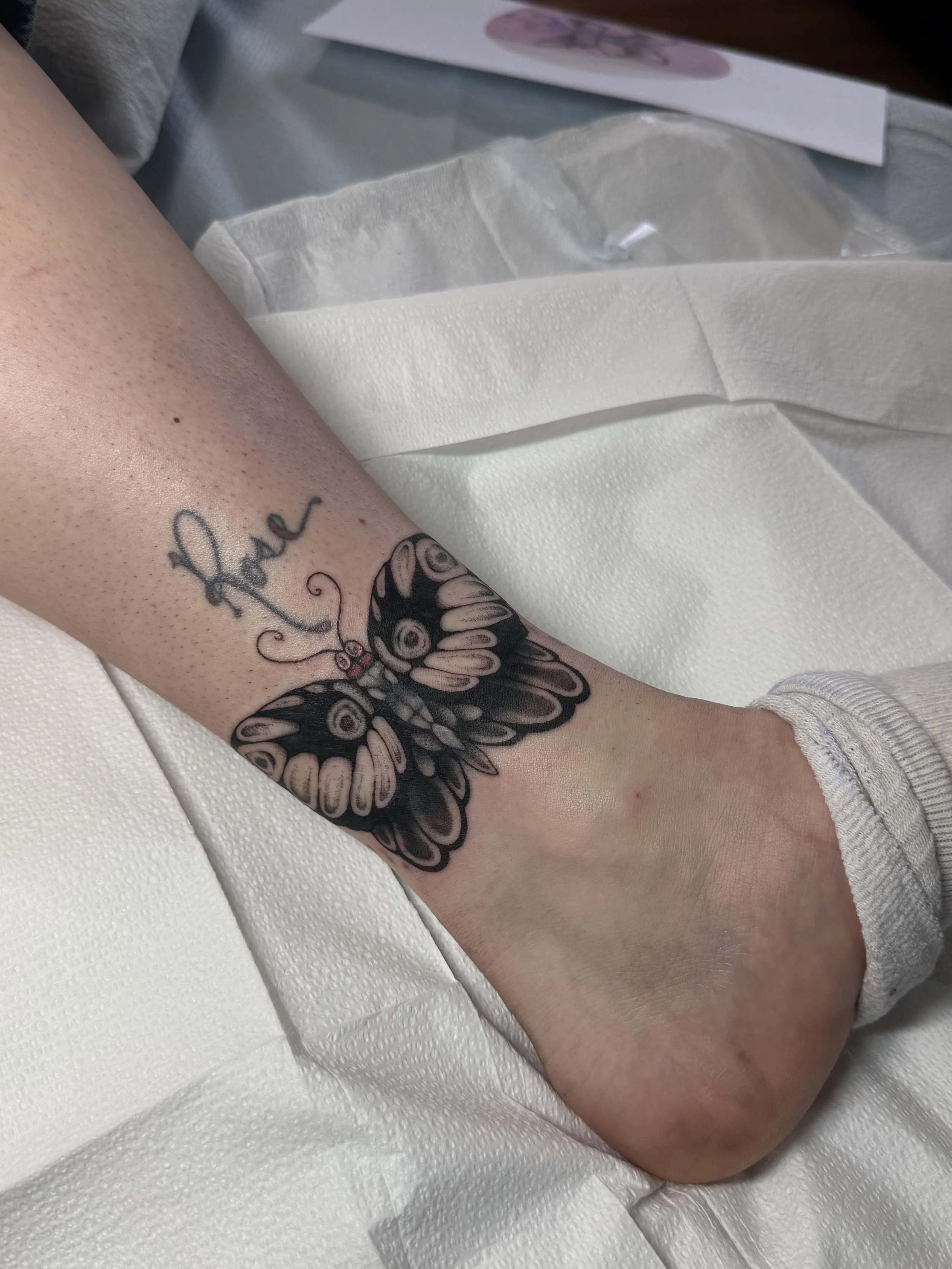 Tattoo by Sisi @sailorsisilia