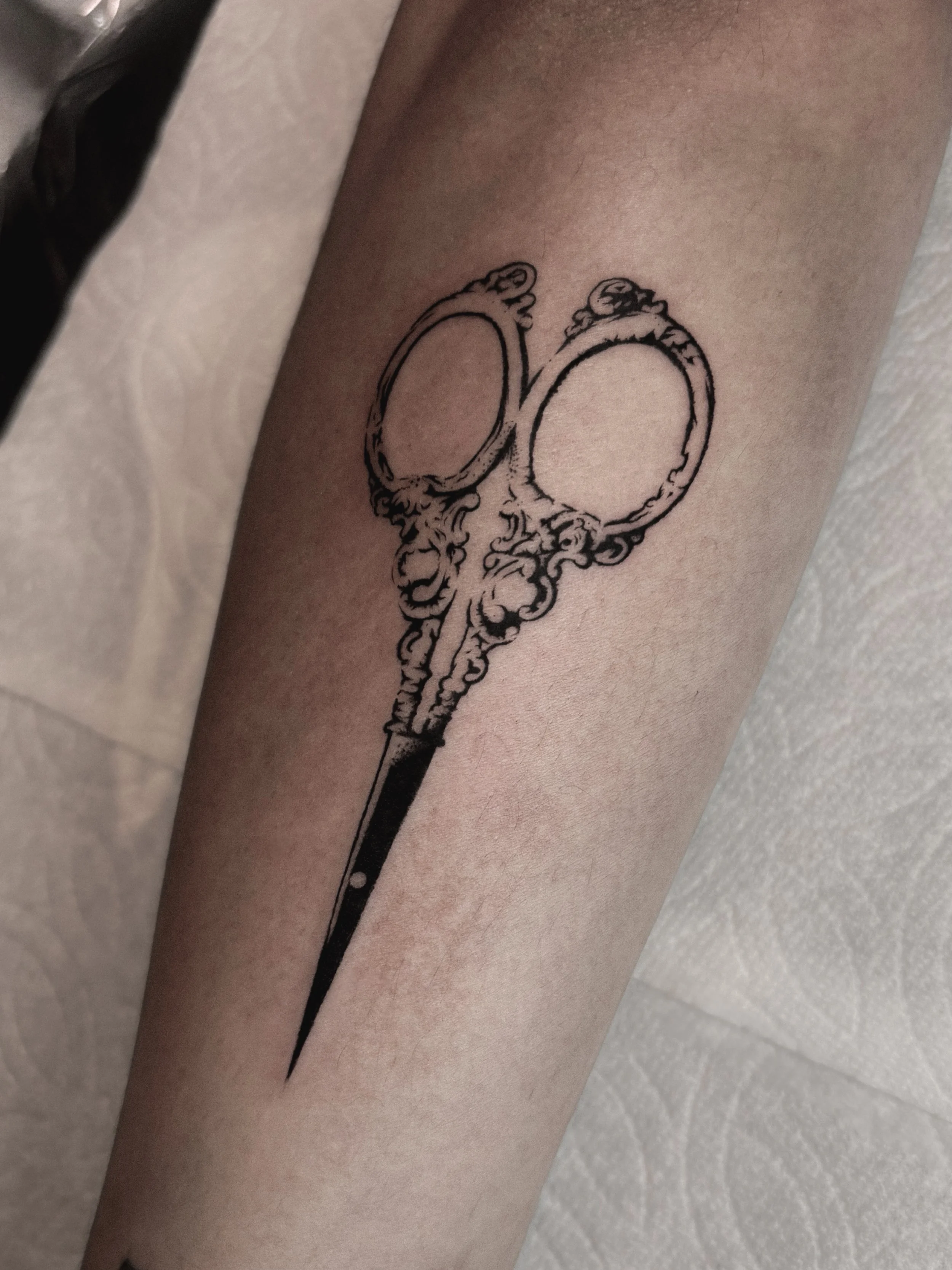 Tattoo by Laika @laikatats at Birdhouse Portland, Or