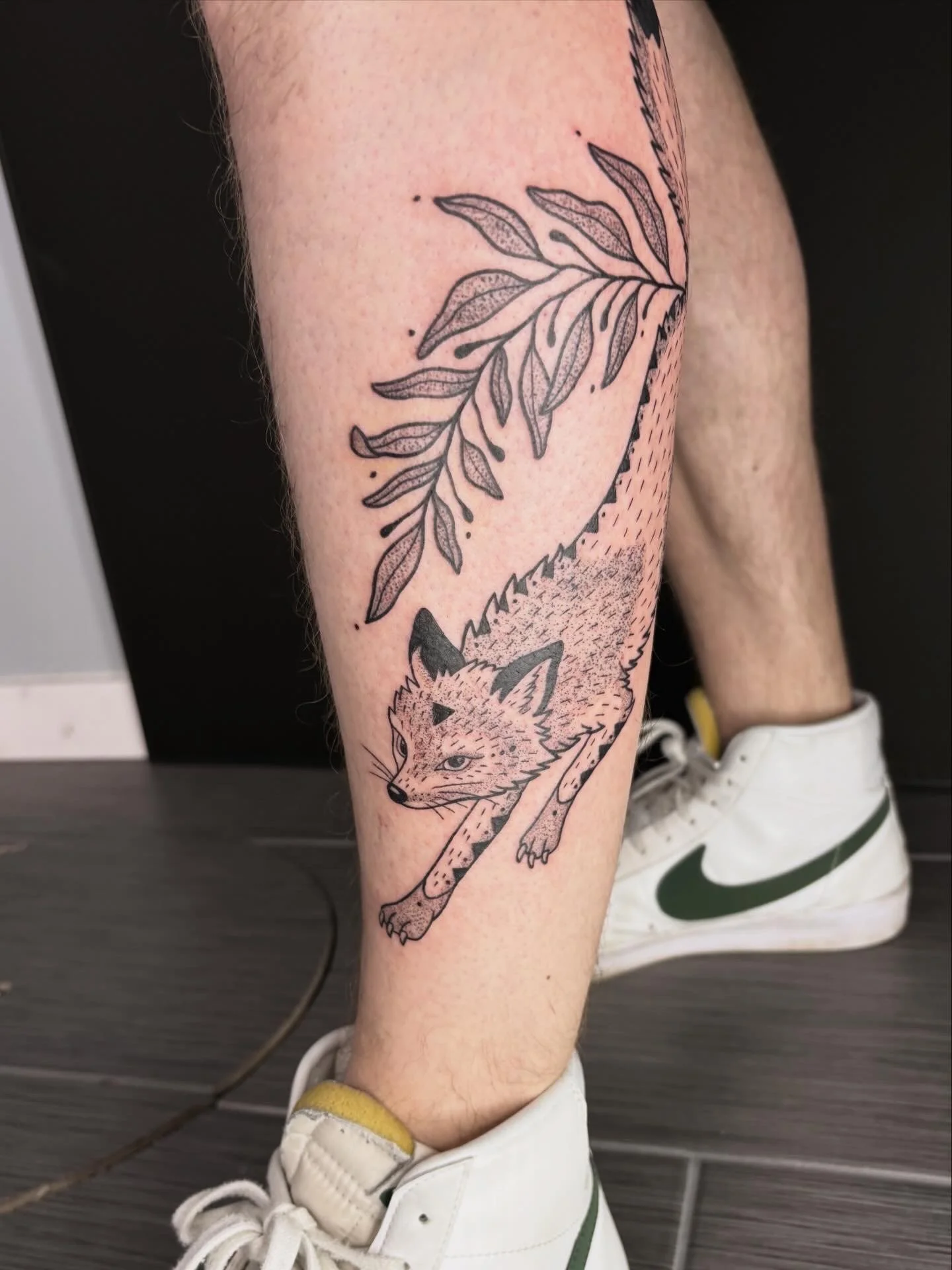 Tattoo by Nic @mackinsmind