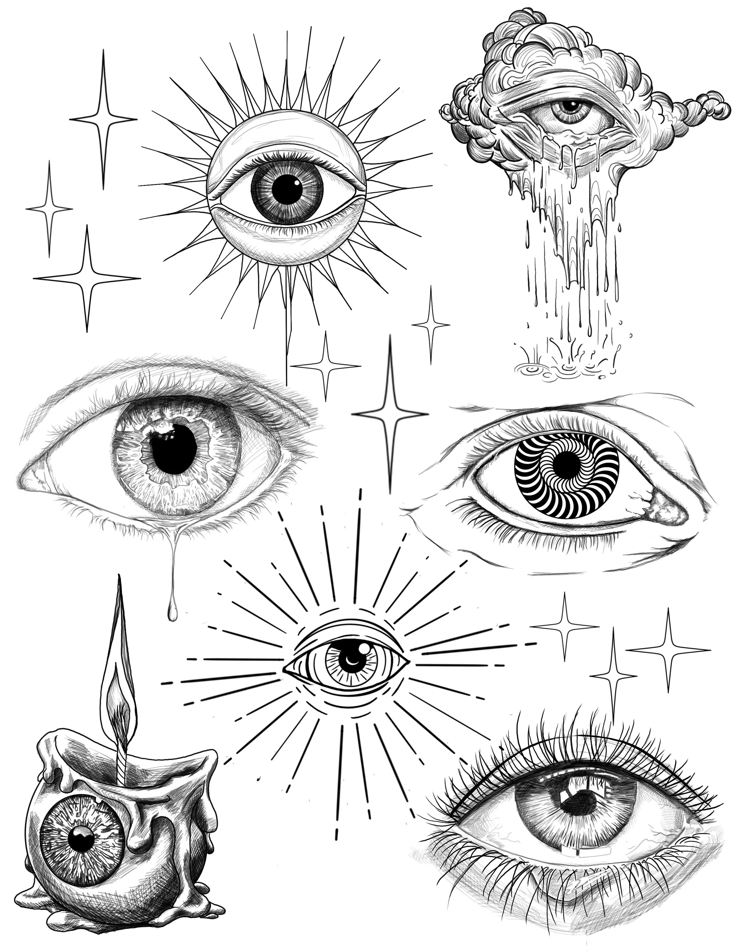 Flash design by Andrew Baker