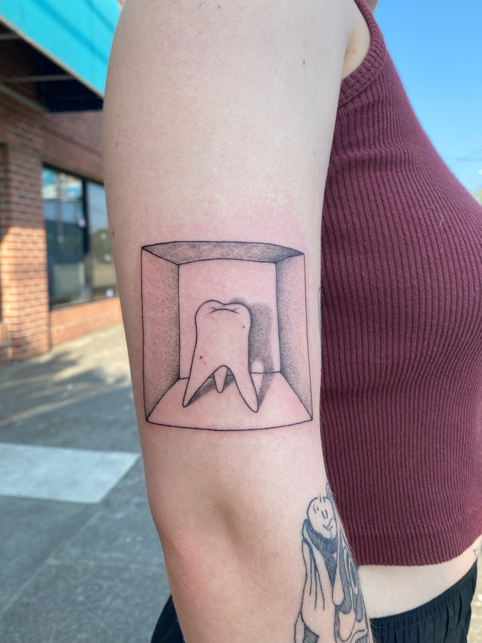 Tattoo by Sofa @killedbysofa at Birdhouse Tattoo in Portland Oregon