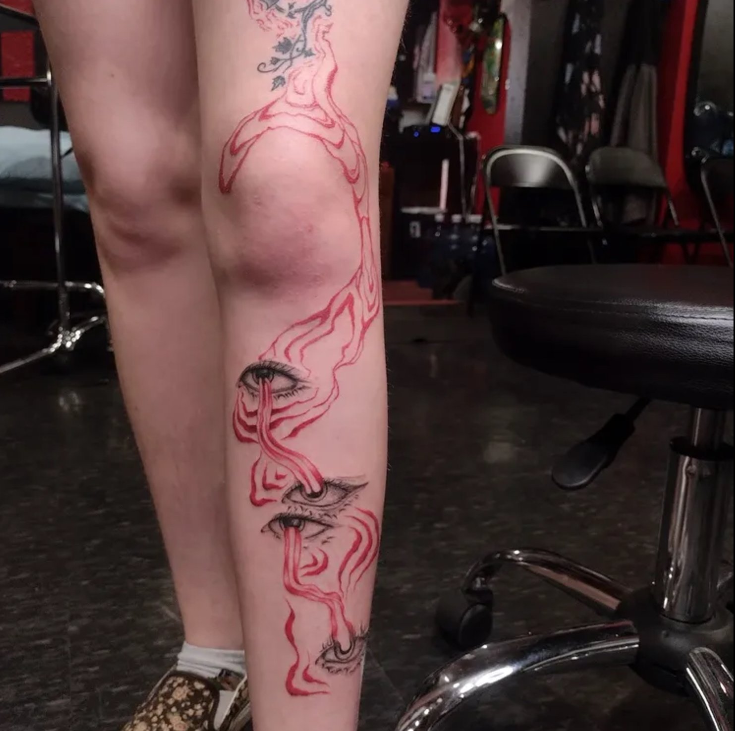 Tattoo by Sarah @sardiabai