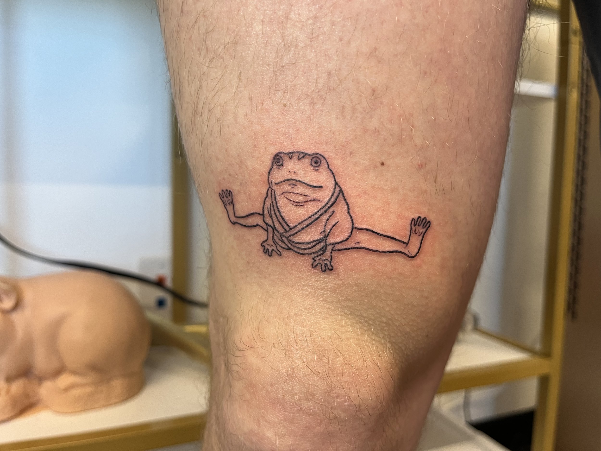 Tattoo by Katya @peachdoestattoos