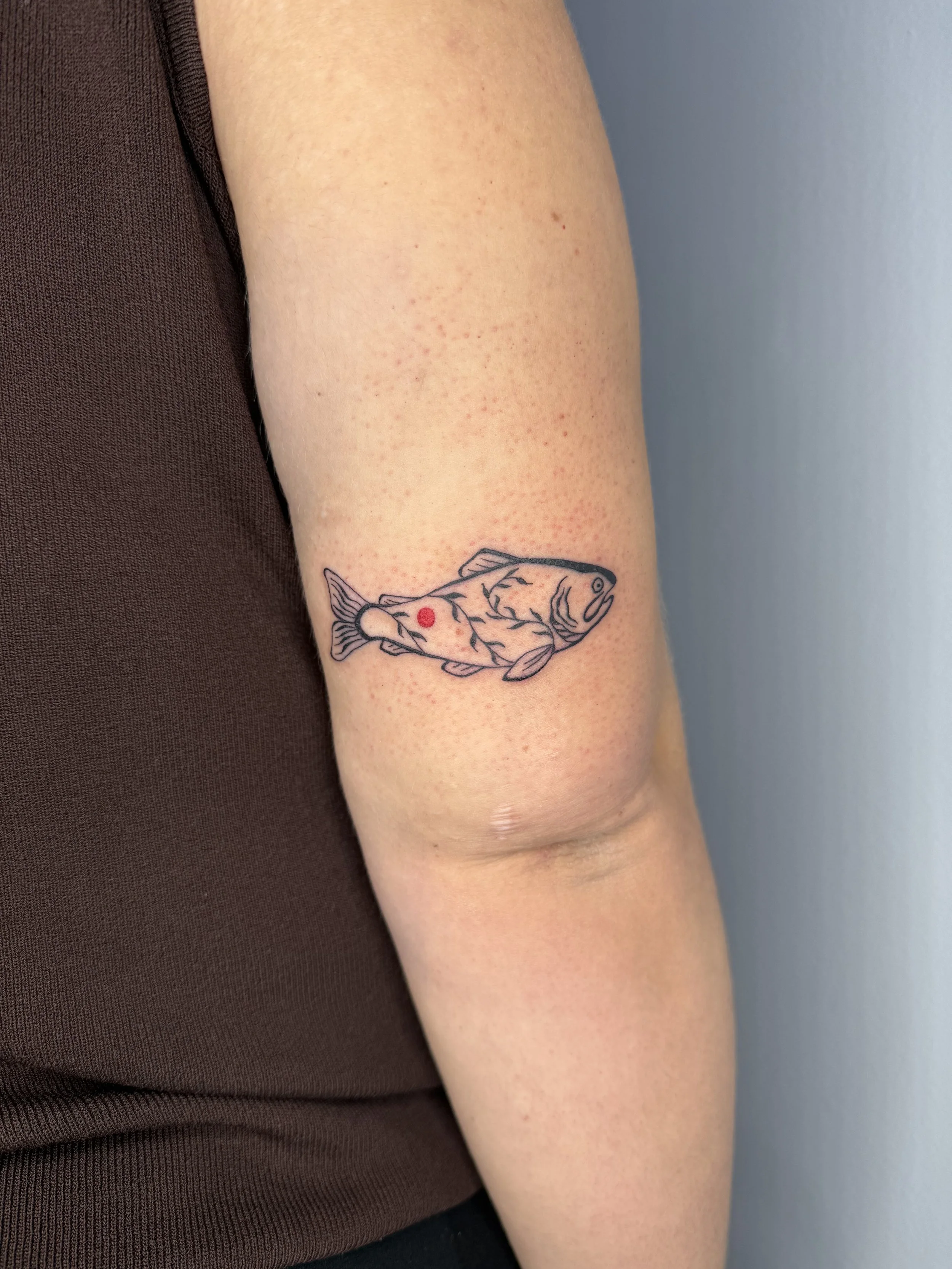 Tattoo by Danielle @electric_kitten_tattoo