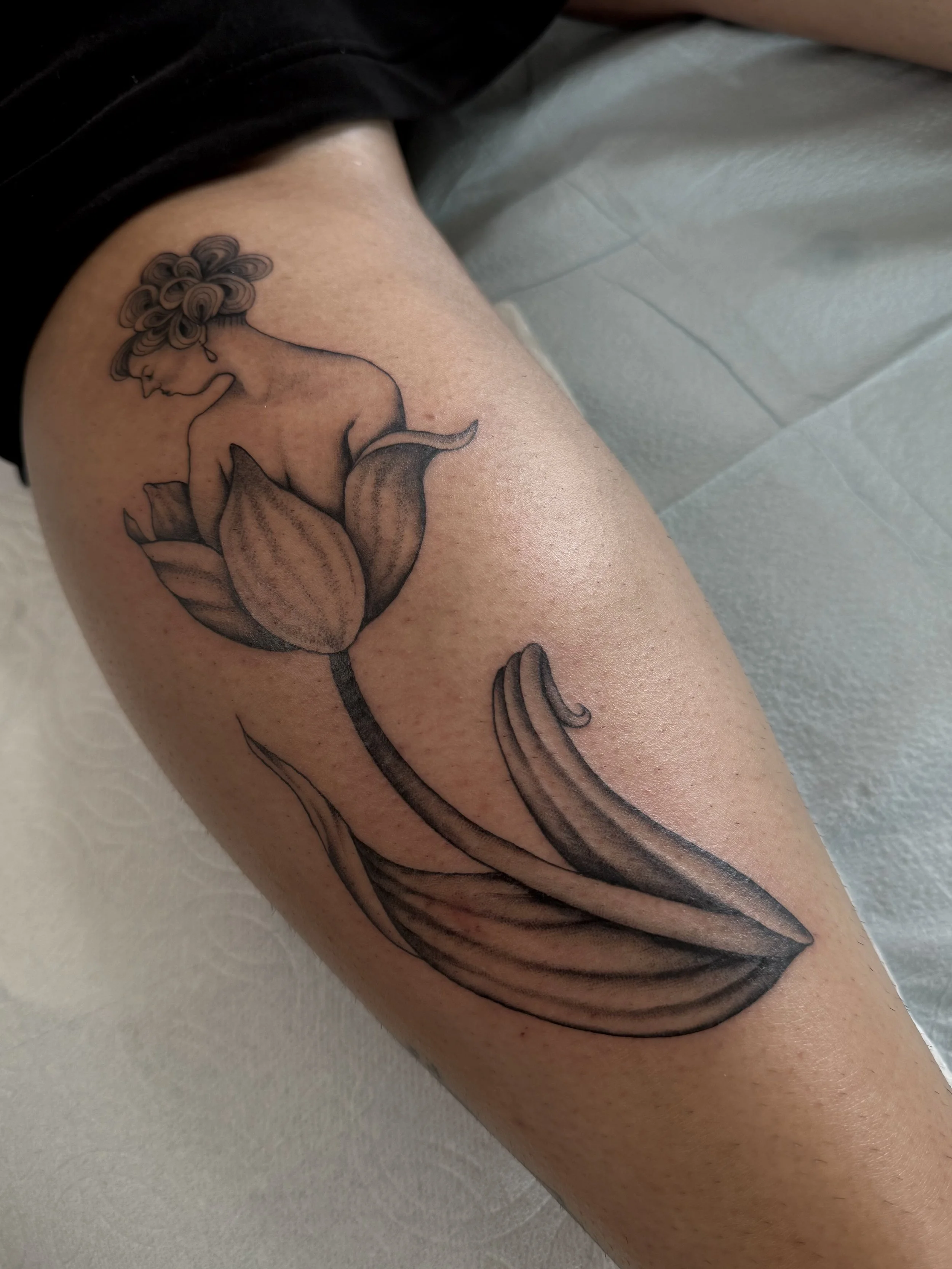 Tattoo by Sisi @sailorsisilia