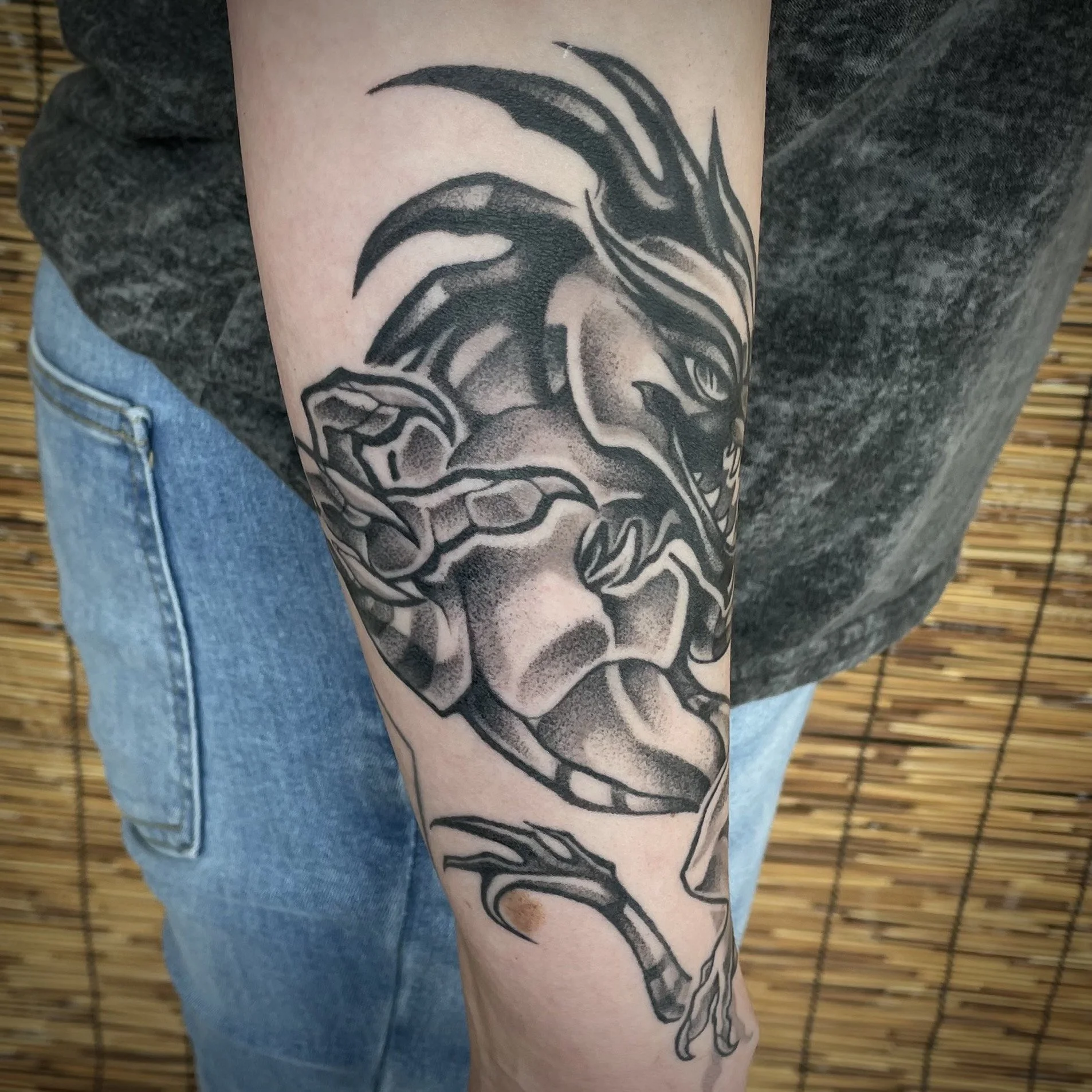 Tattoo by Brianna @darkwood.tattoos at Birdhouse Portland, Or