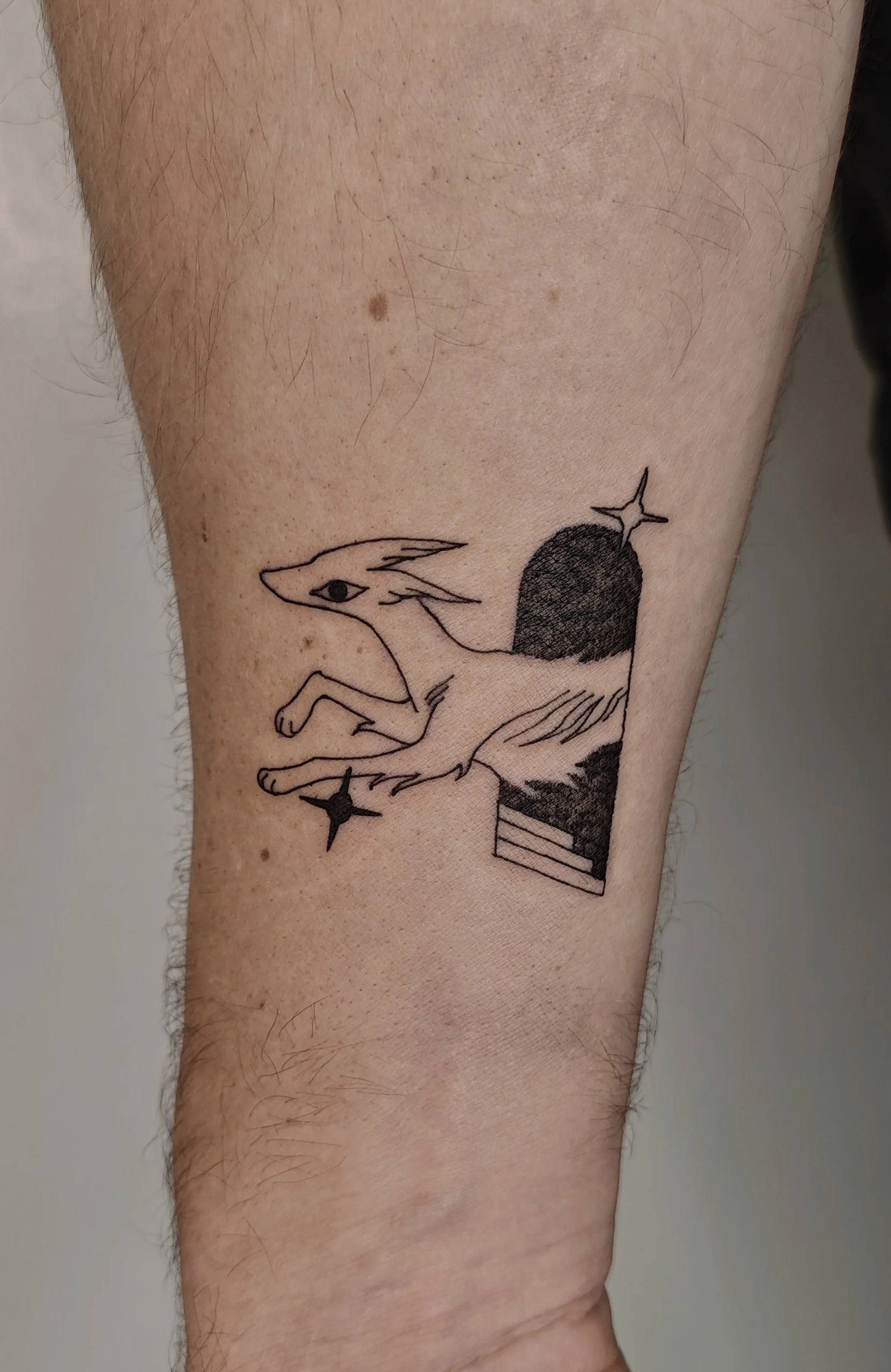 Tattoo by Grey @birdsolitaire at Birdhouse Tattoo in Portland Oregon