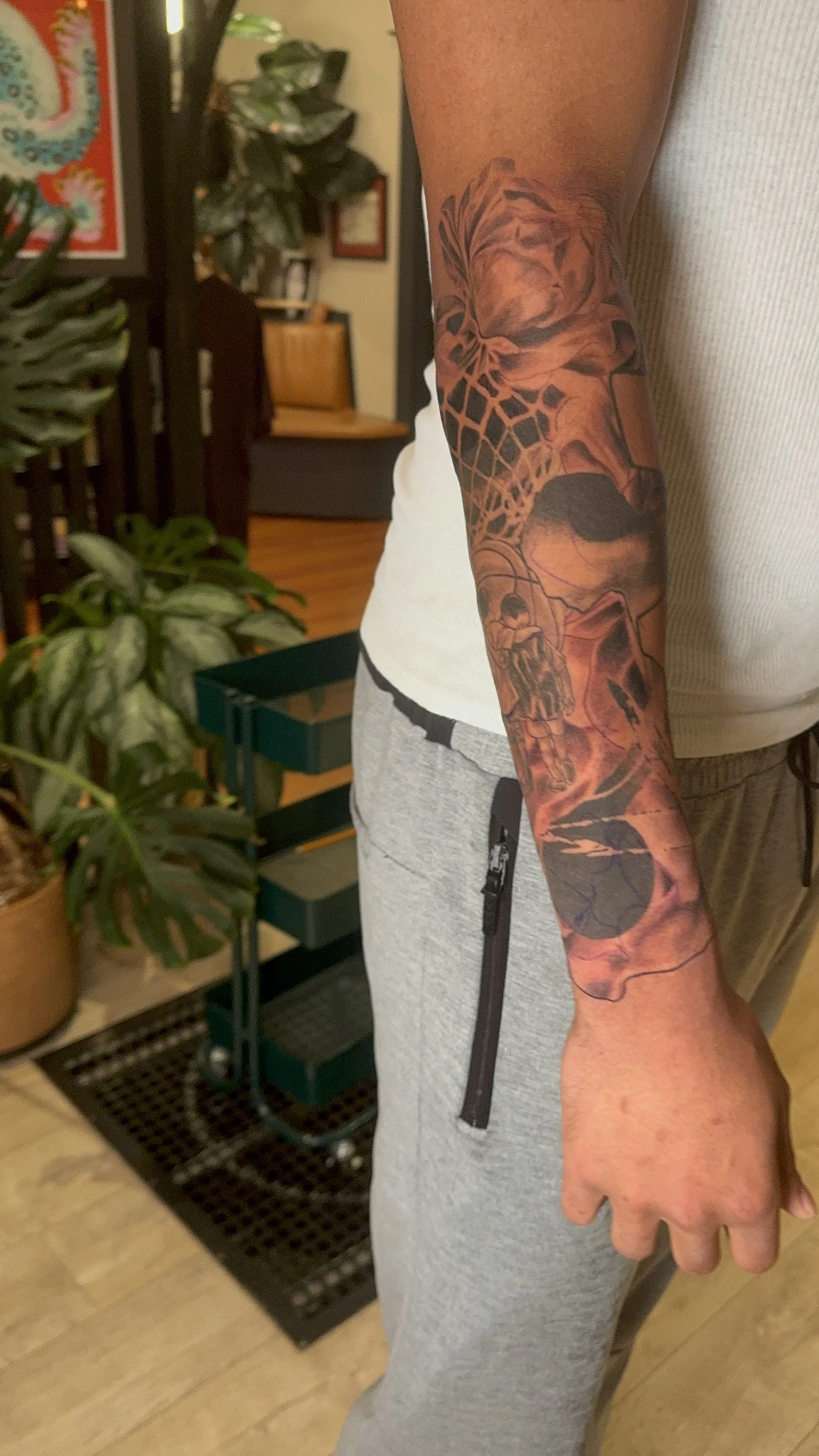 Tattoo by Ciel @soulpurpose at Birdhouse Tattoo in Portland Oregon