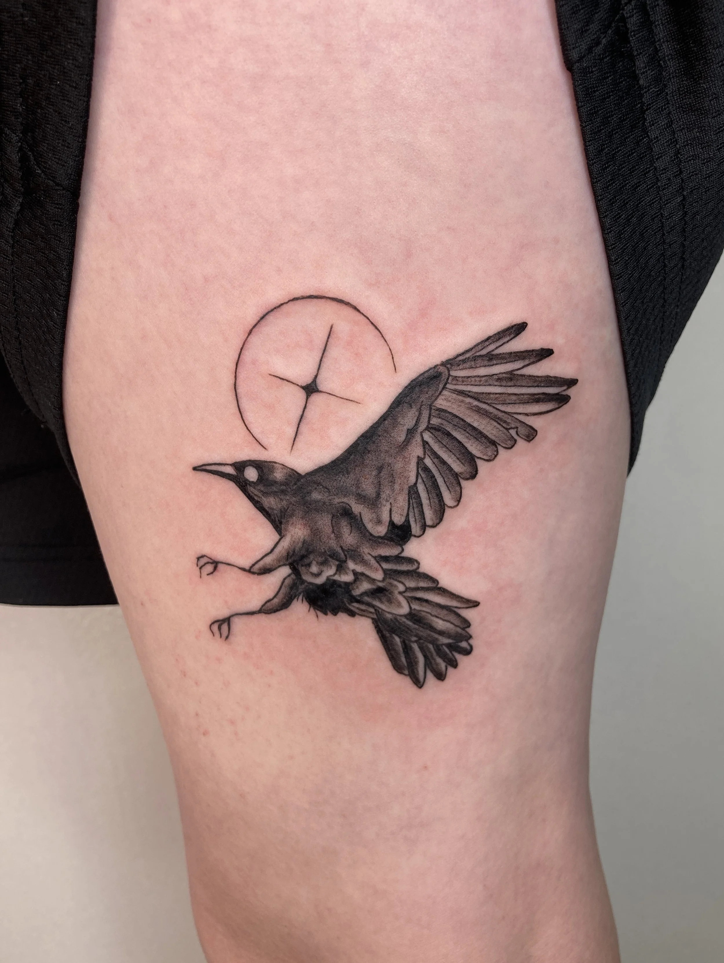 Tattoo by Julia @ladycelery at Birdhouse Tattoo in Portland Oregon