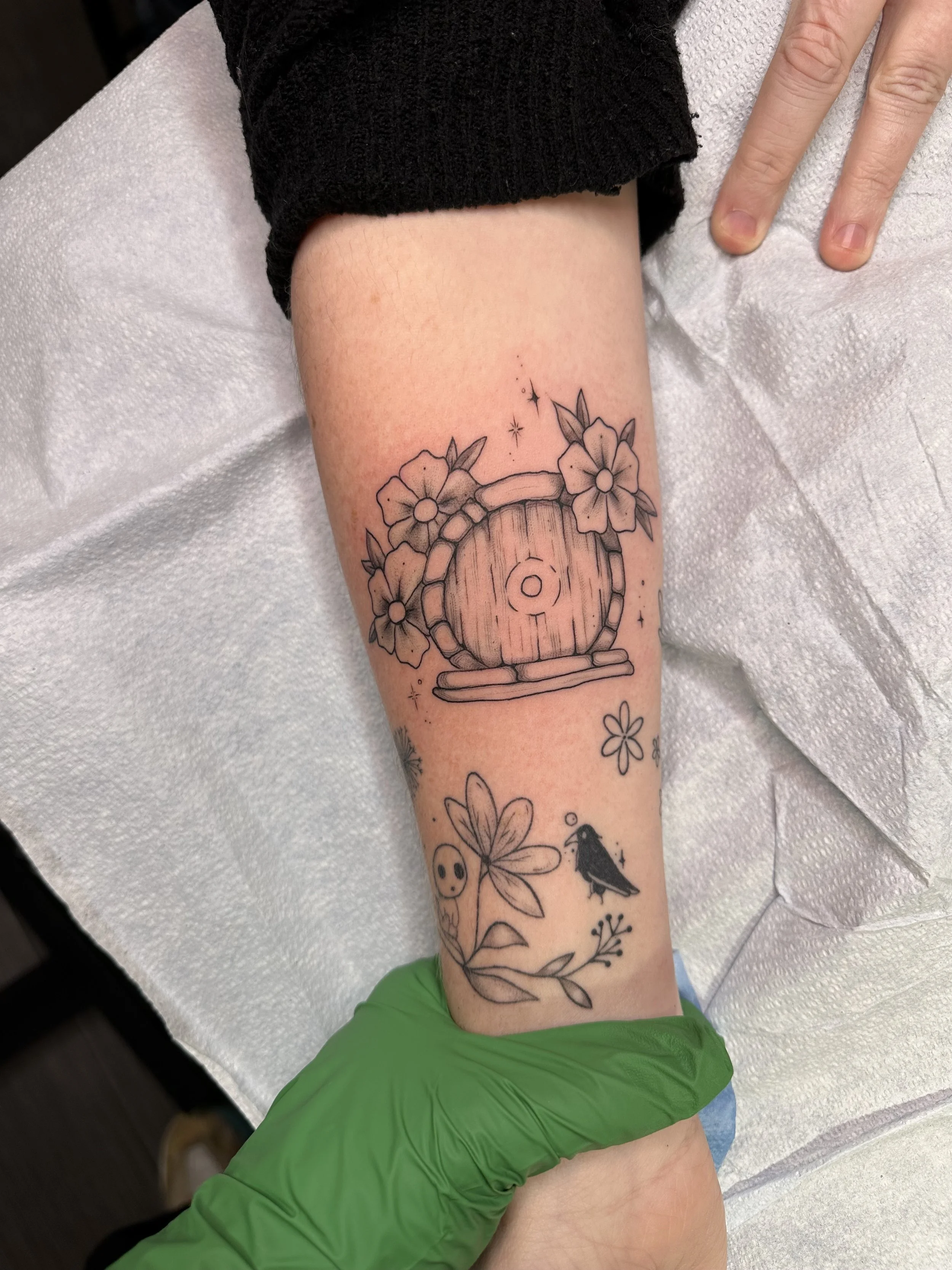 Tattoo by Wobbly @wobbly_fox