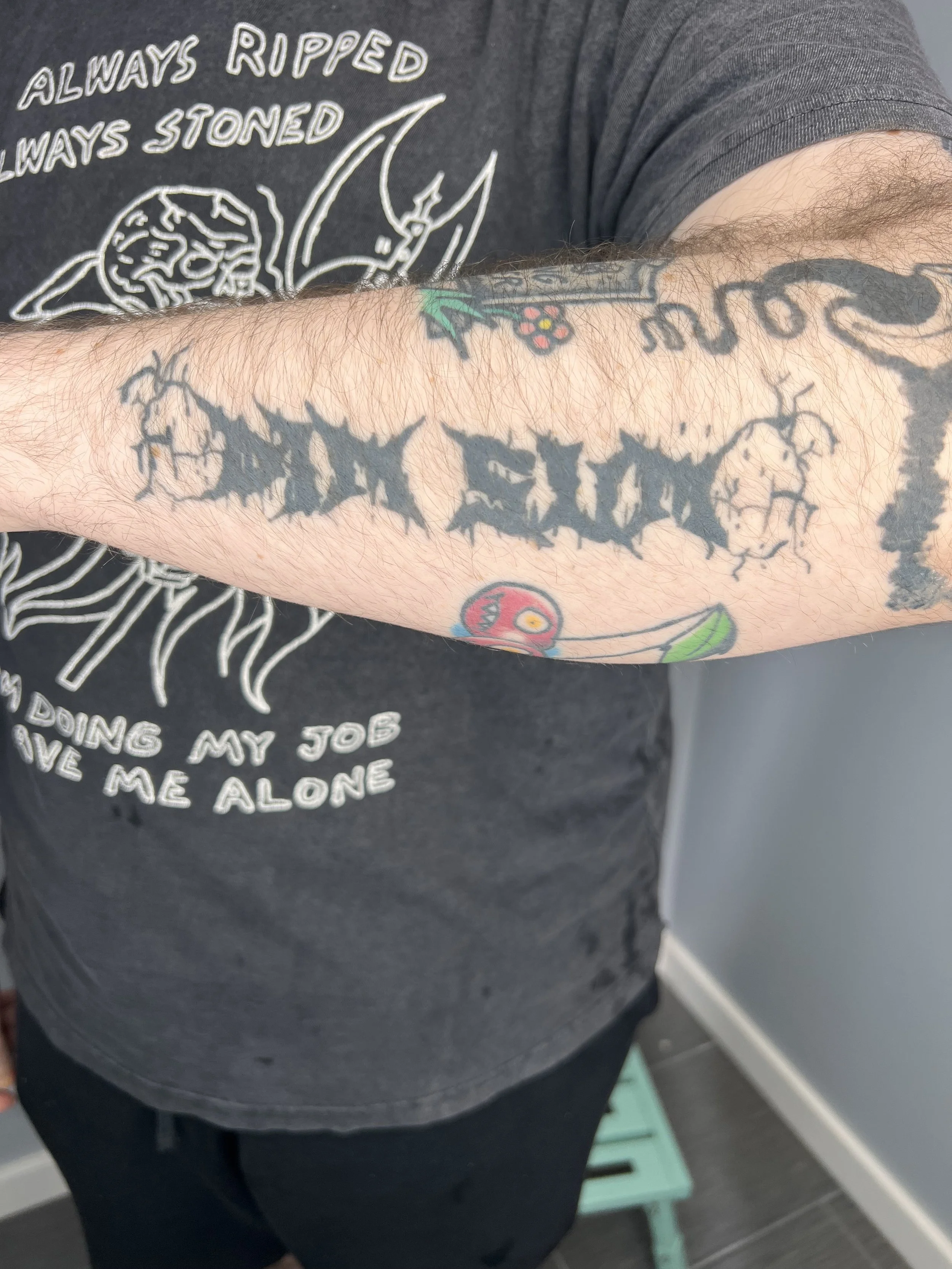 Tattoo by Liz @fatbabyalien